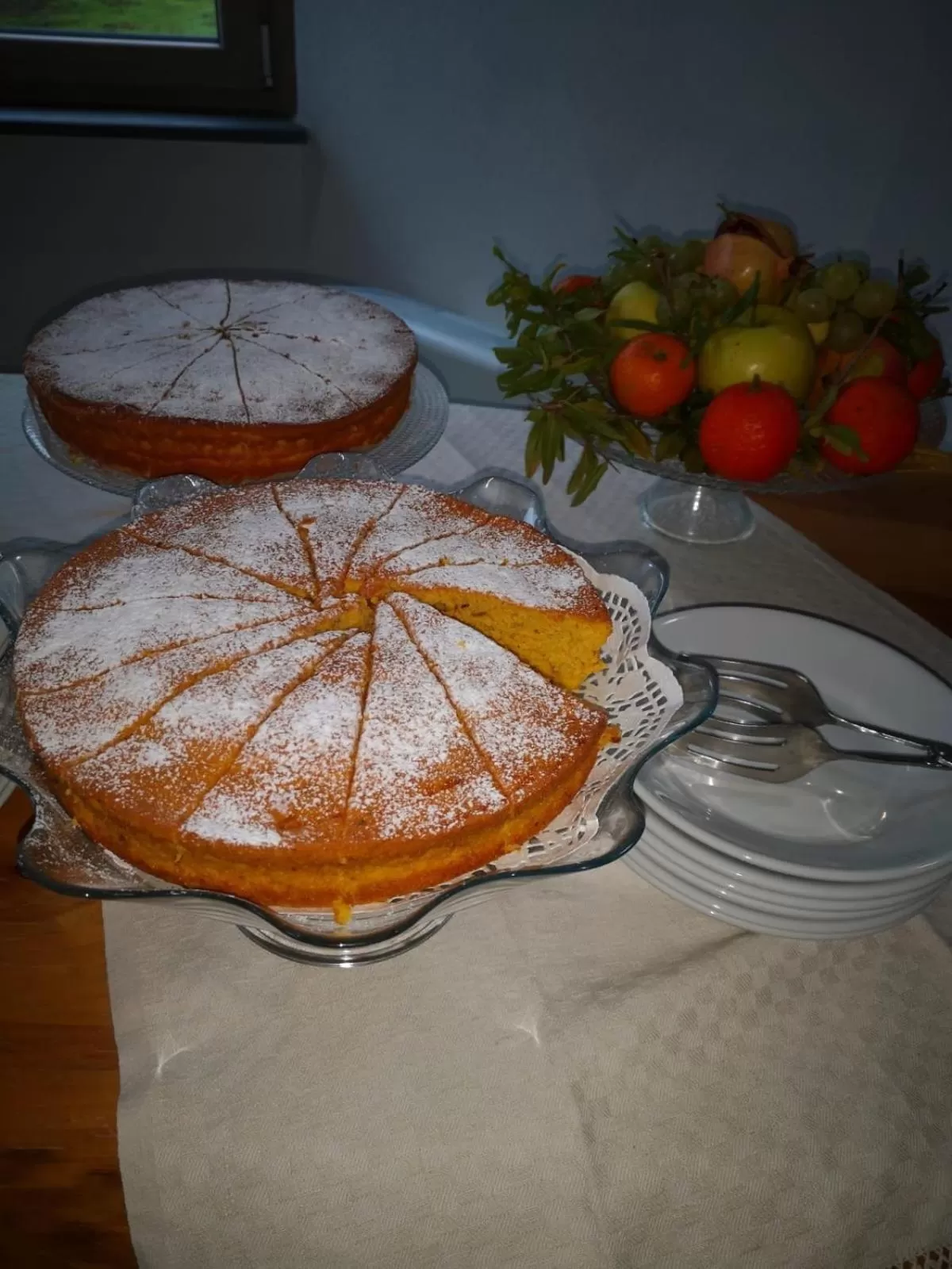 Food and drinks in Regia Hotel