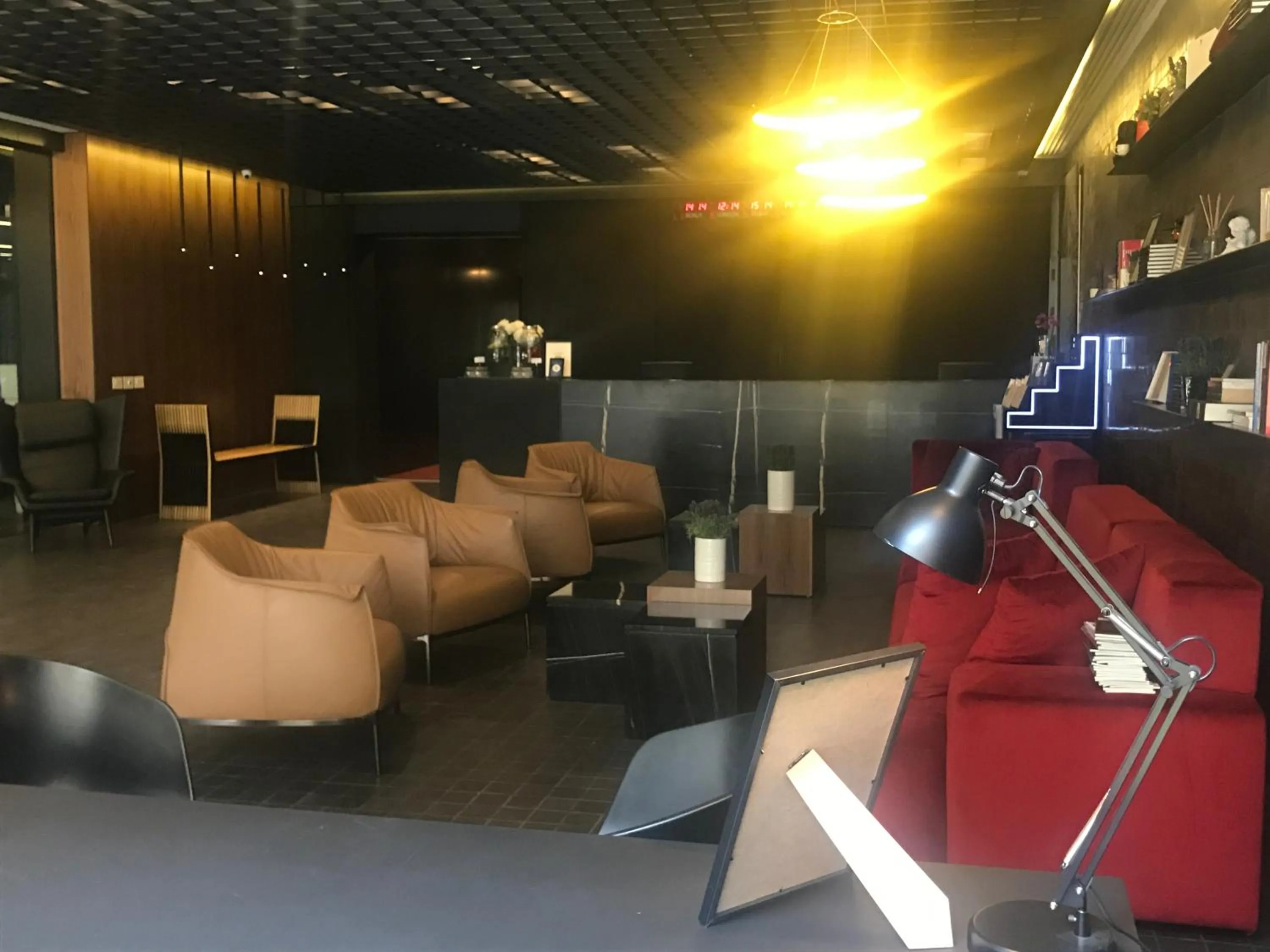 Lobby or reception in 1866 Court & Suites Hotel