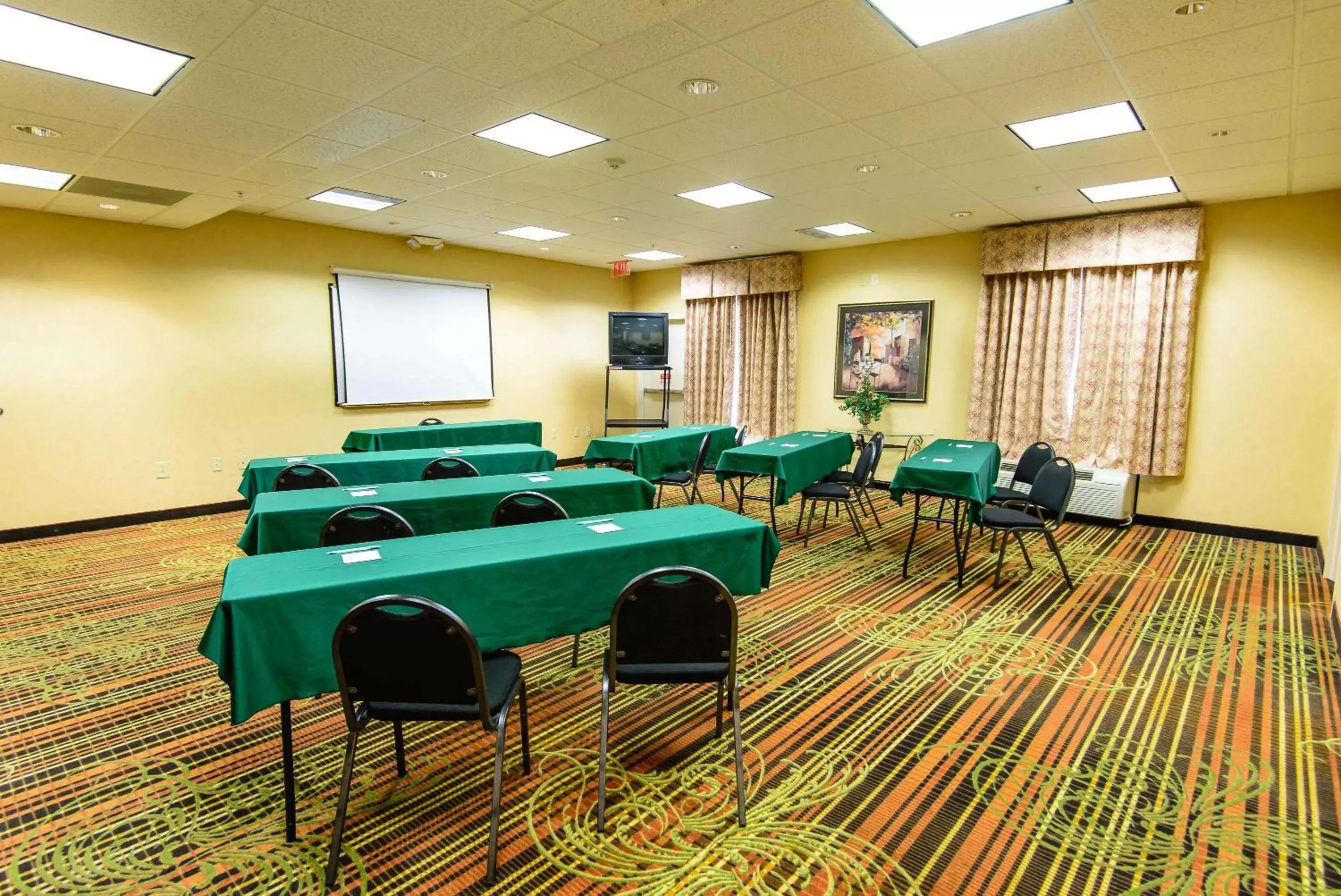 Meeting/conference room in Hampton Inn Houston-Pearland, TX