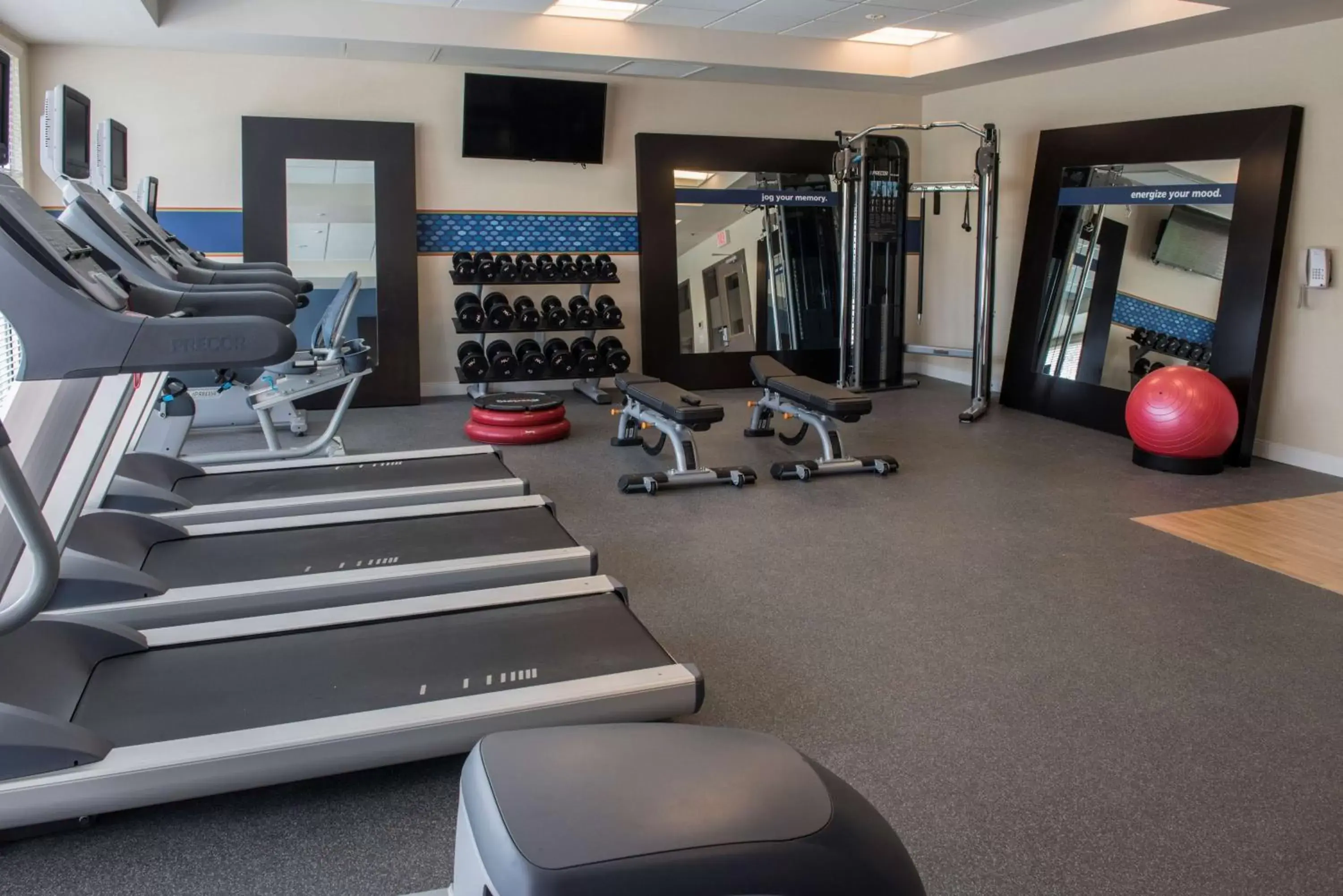 Fitness centre/facilities, Fitness Center/Facilities in Hampton Inn & Suites Seattle/Redmond Wa