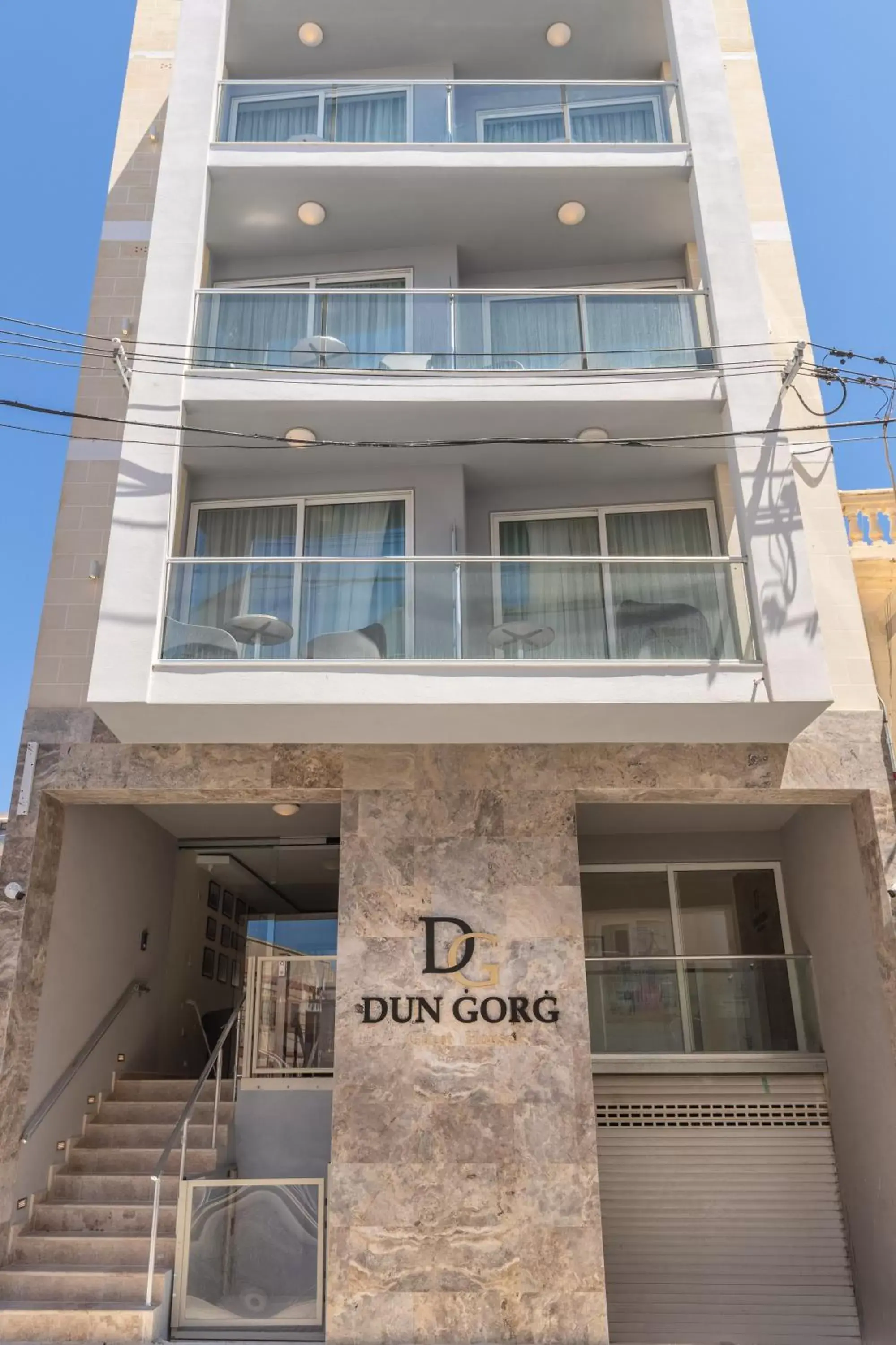 Property building in Dun Gorg Guest House Property building in Dun Gorg Guest House