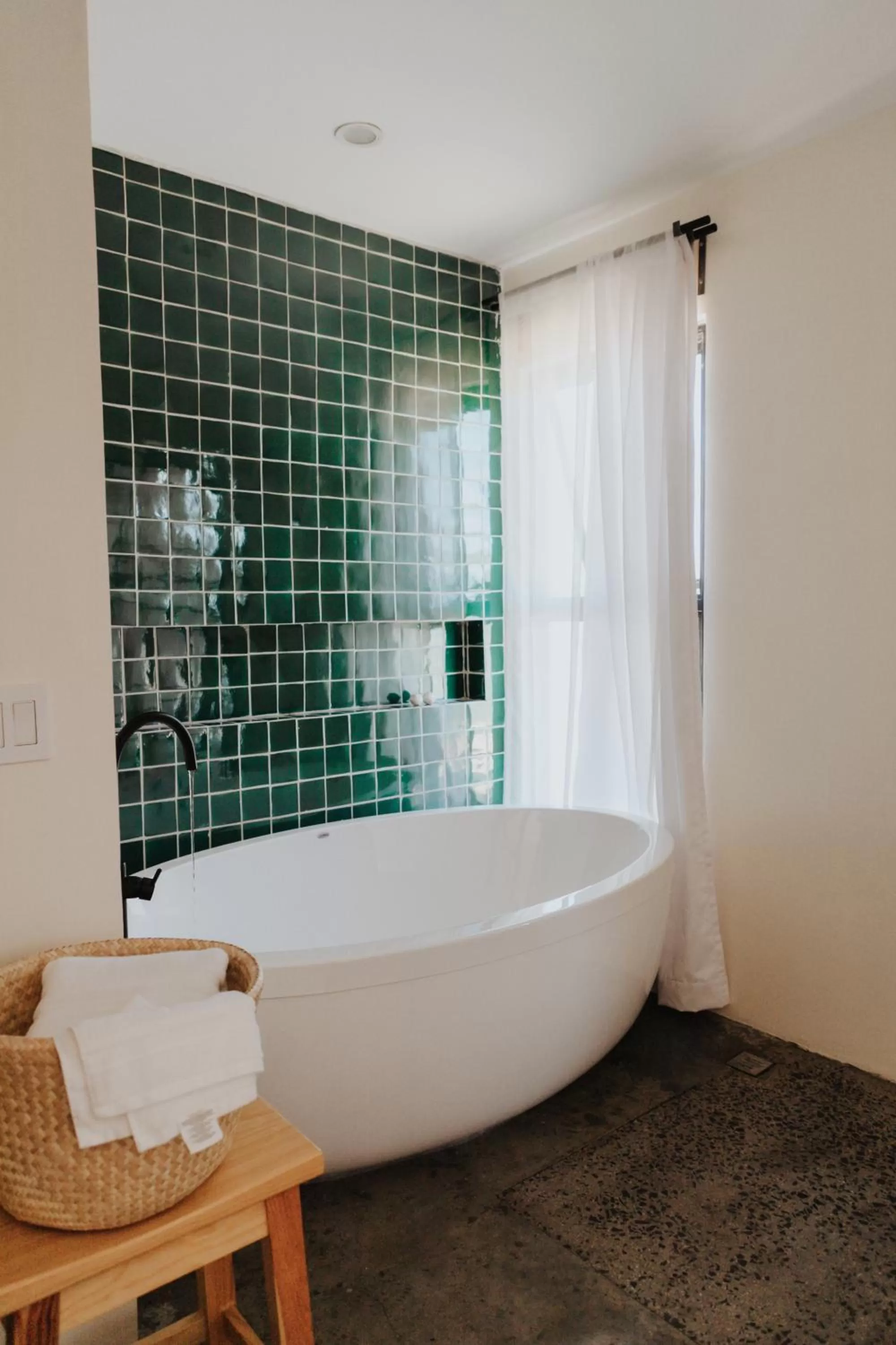 Bathroom in Hotel So Far So Good