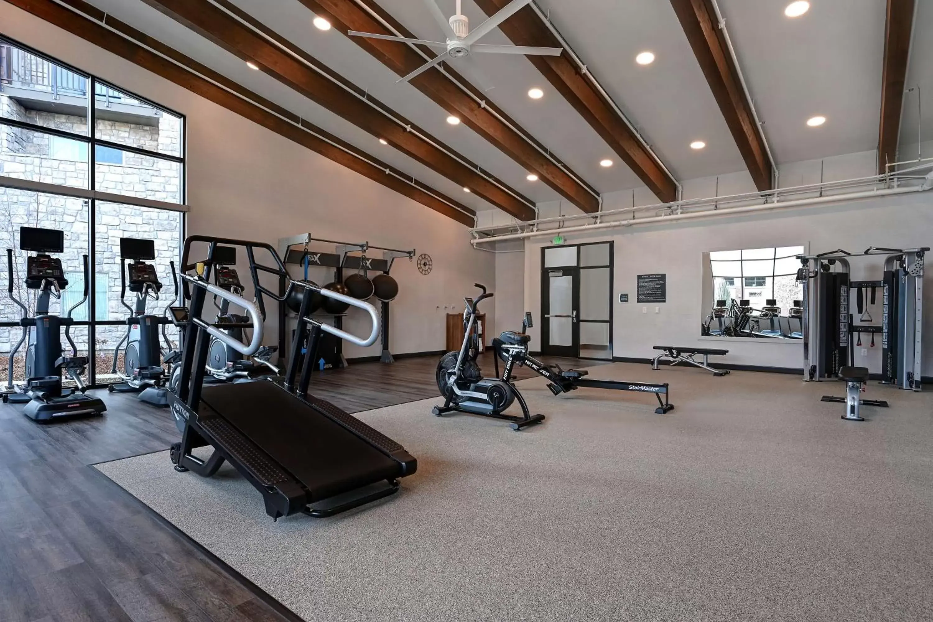 Fitness centre/facilities, Fitness Center/Facilities in Homewood Suites By Hilton Eagle Boise, Id