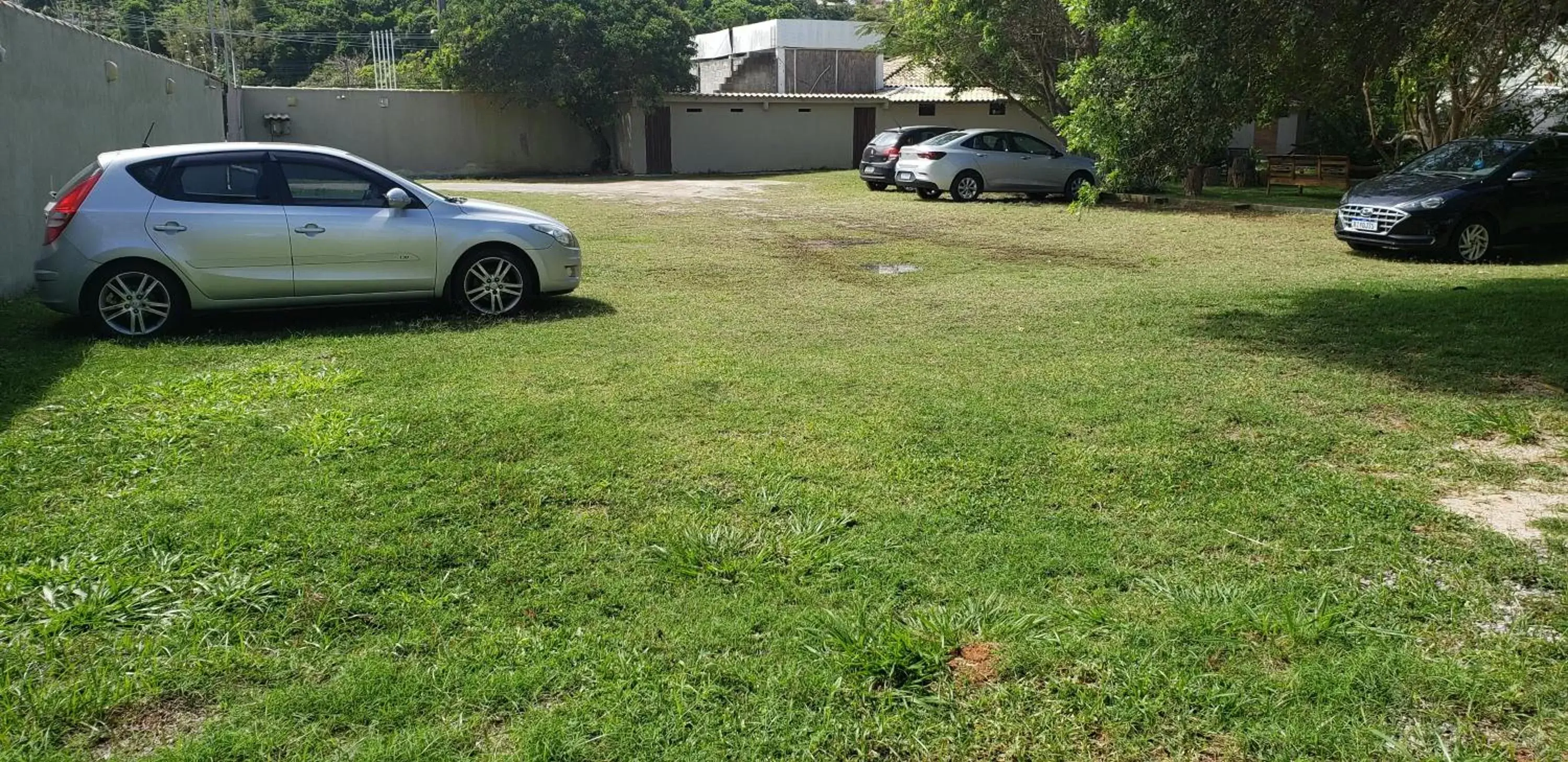 Parking, Garden in Pousada Aguas Claras