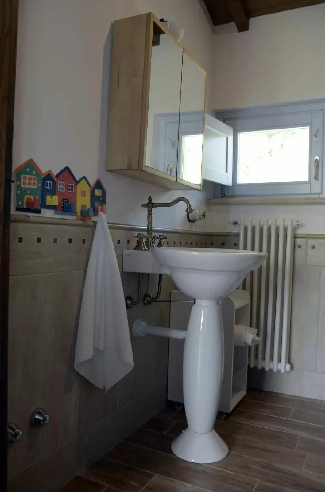 Bathroom in Rifugio Nel Bosco