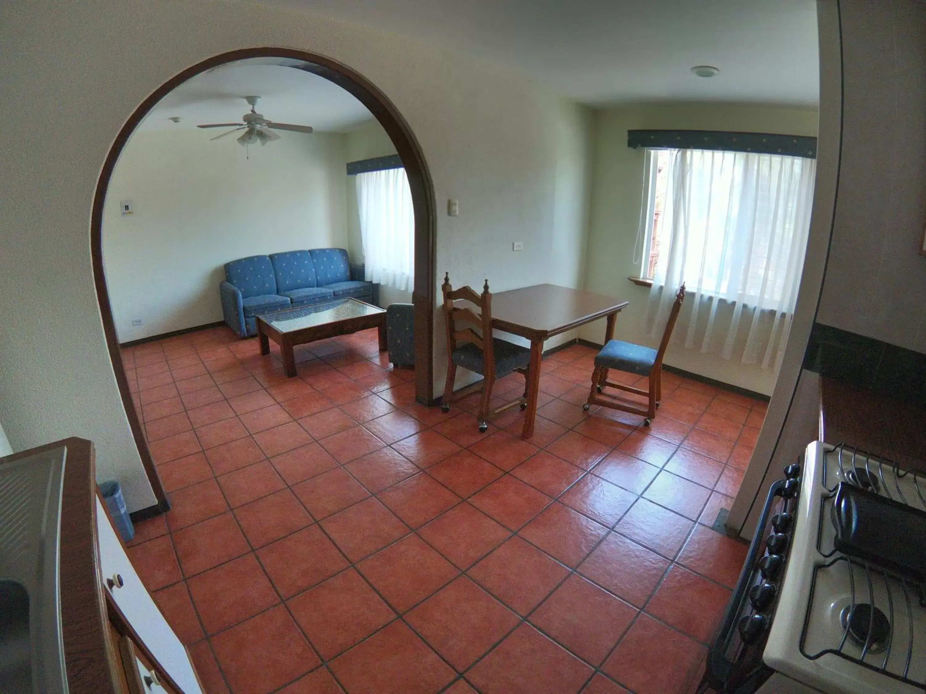 Seating Area in Hotel Posada Vista Bella
