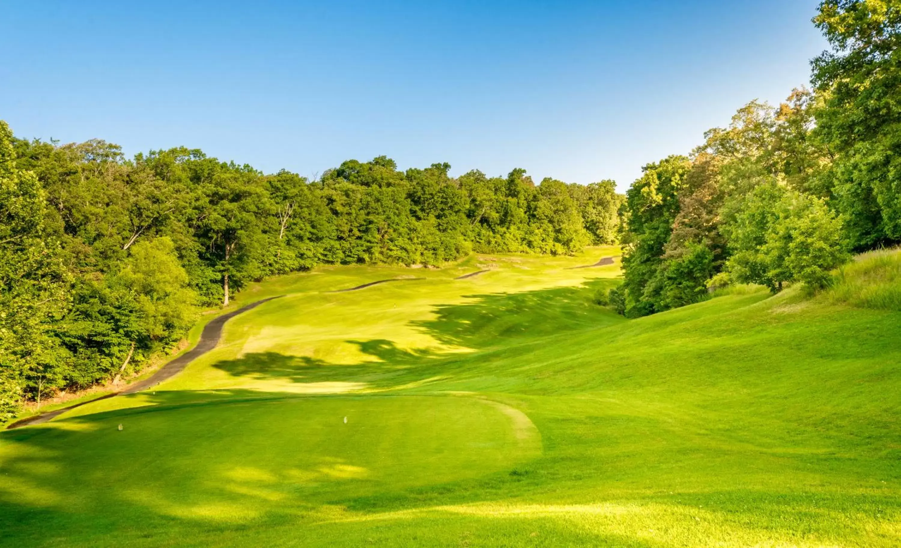 Golfcourse, Natural Landscape in Lodge of Four Seasons Golf Resort, Marina & Spa