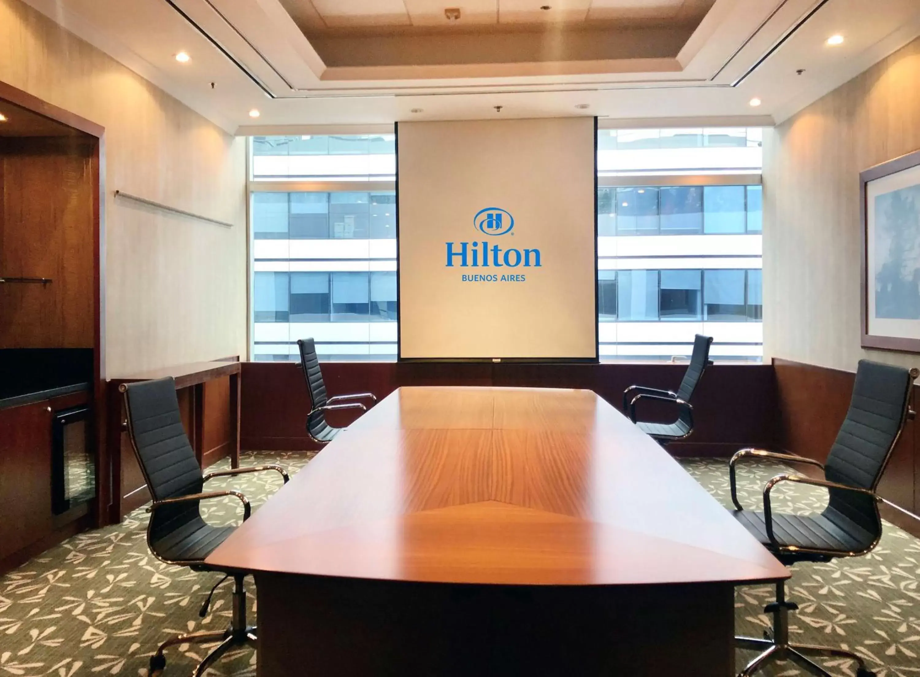 Meeting/conference room in Hilton Buenos Aires