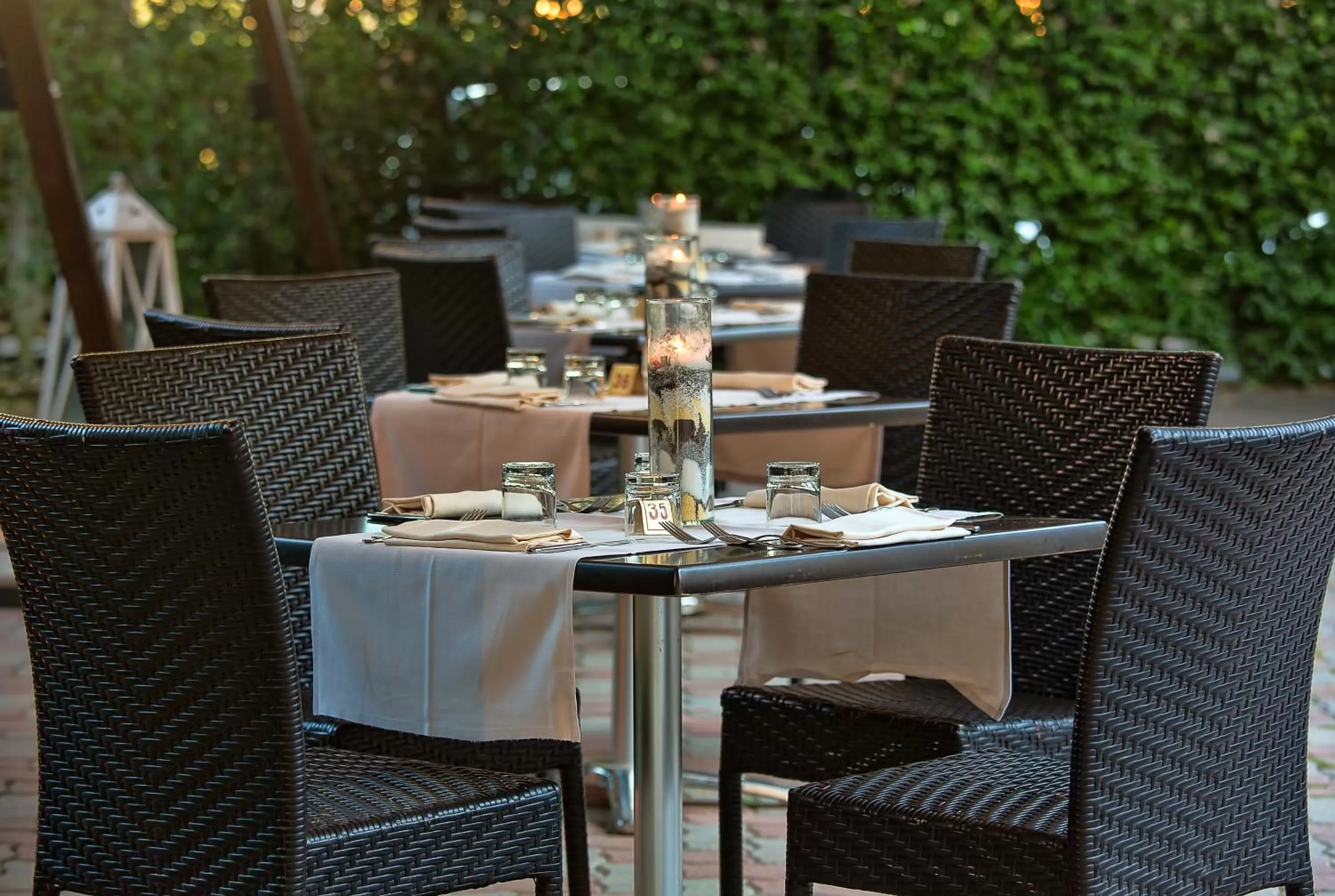 Restaurant/places to eat in LH Hotel Excel Roma Montemario