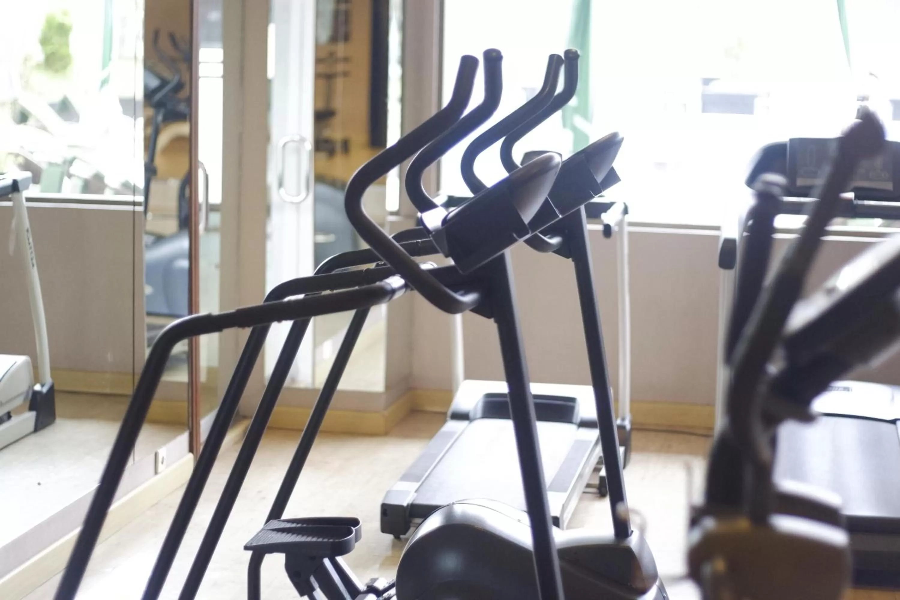 Fitness centre/facilities in Grand Jatra Hotel Pekanbaru