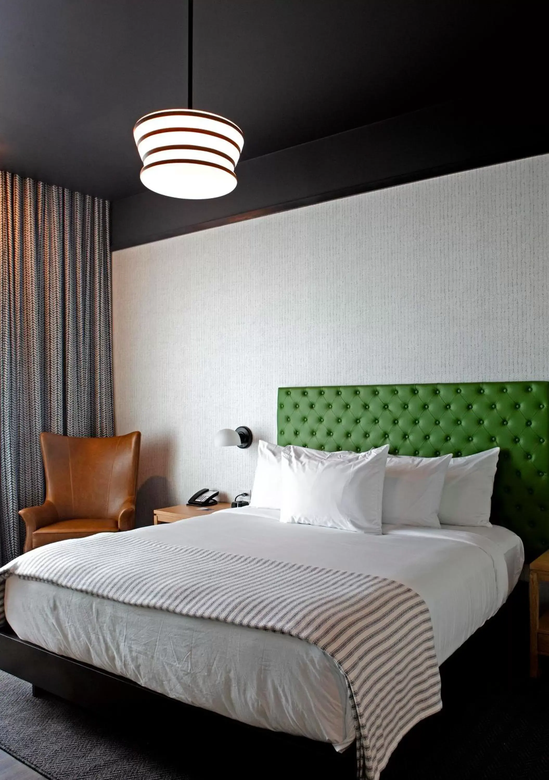 Bed in Origin Lexington, a Wyndham Hotel