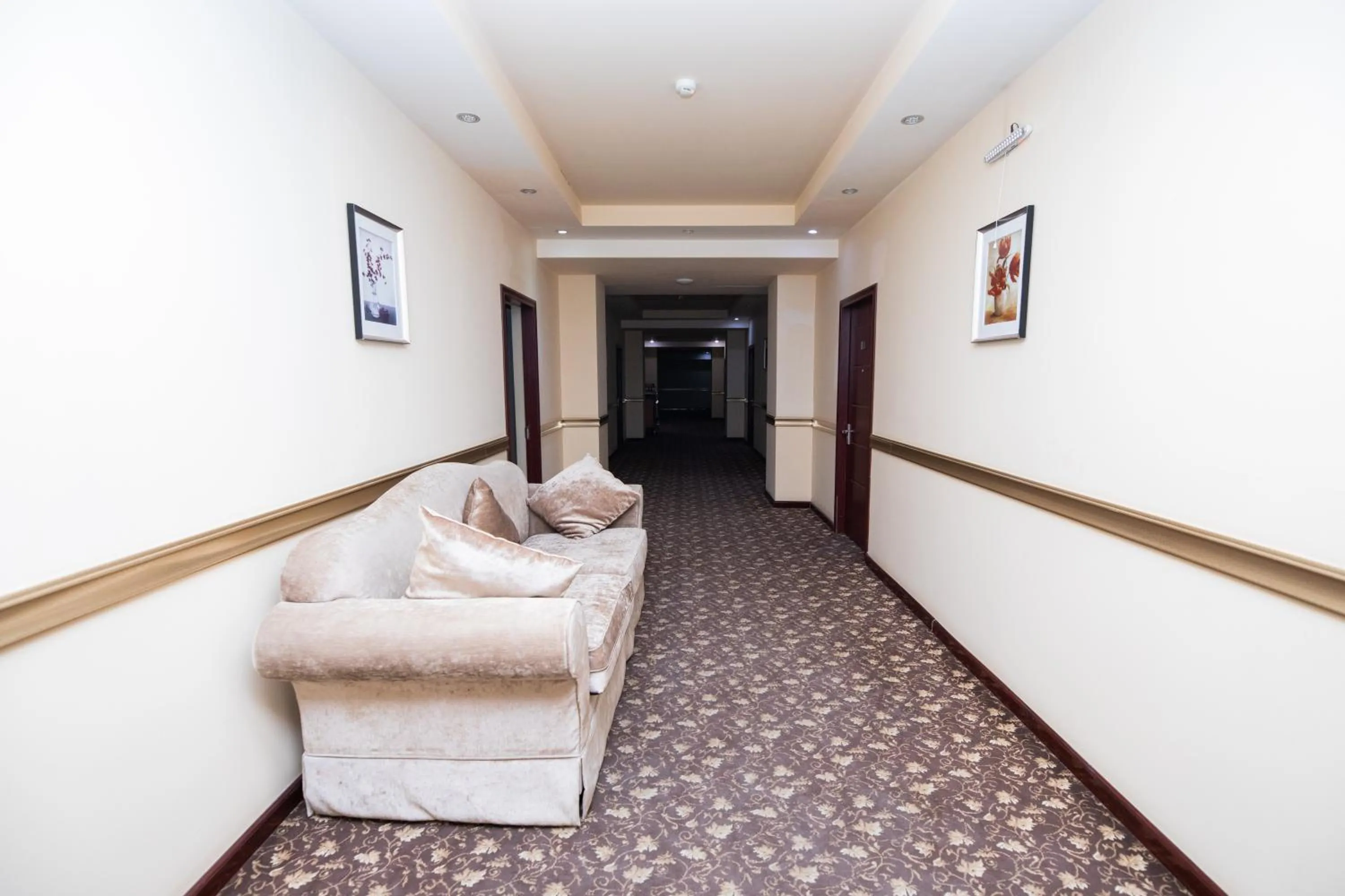 Seating area in Diamond Hotel Yerevan