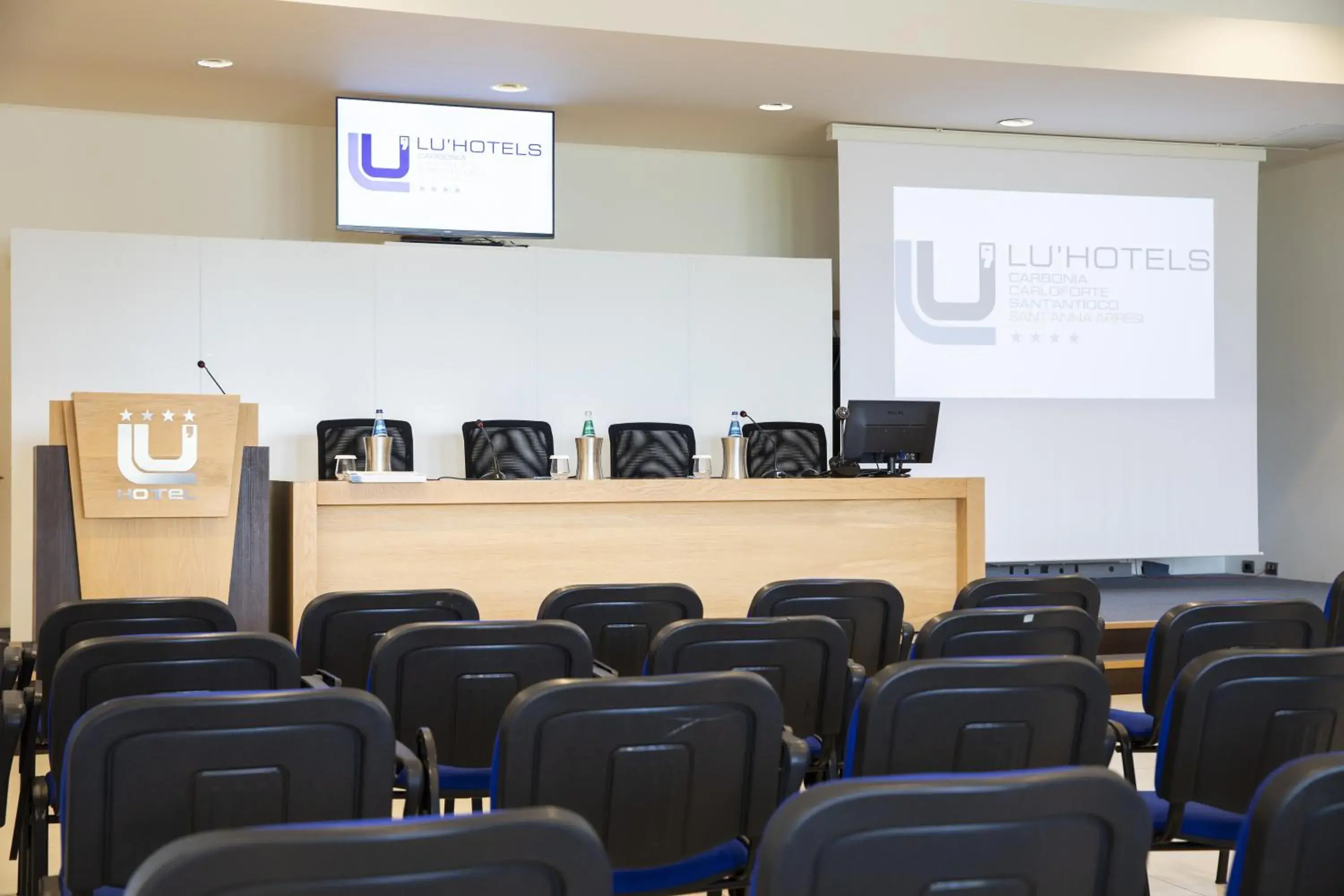 Meeting/conference room in Lu' Hotel Carbonia