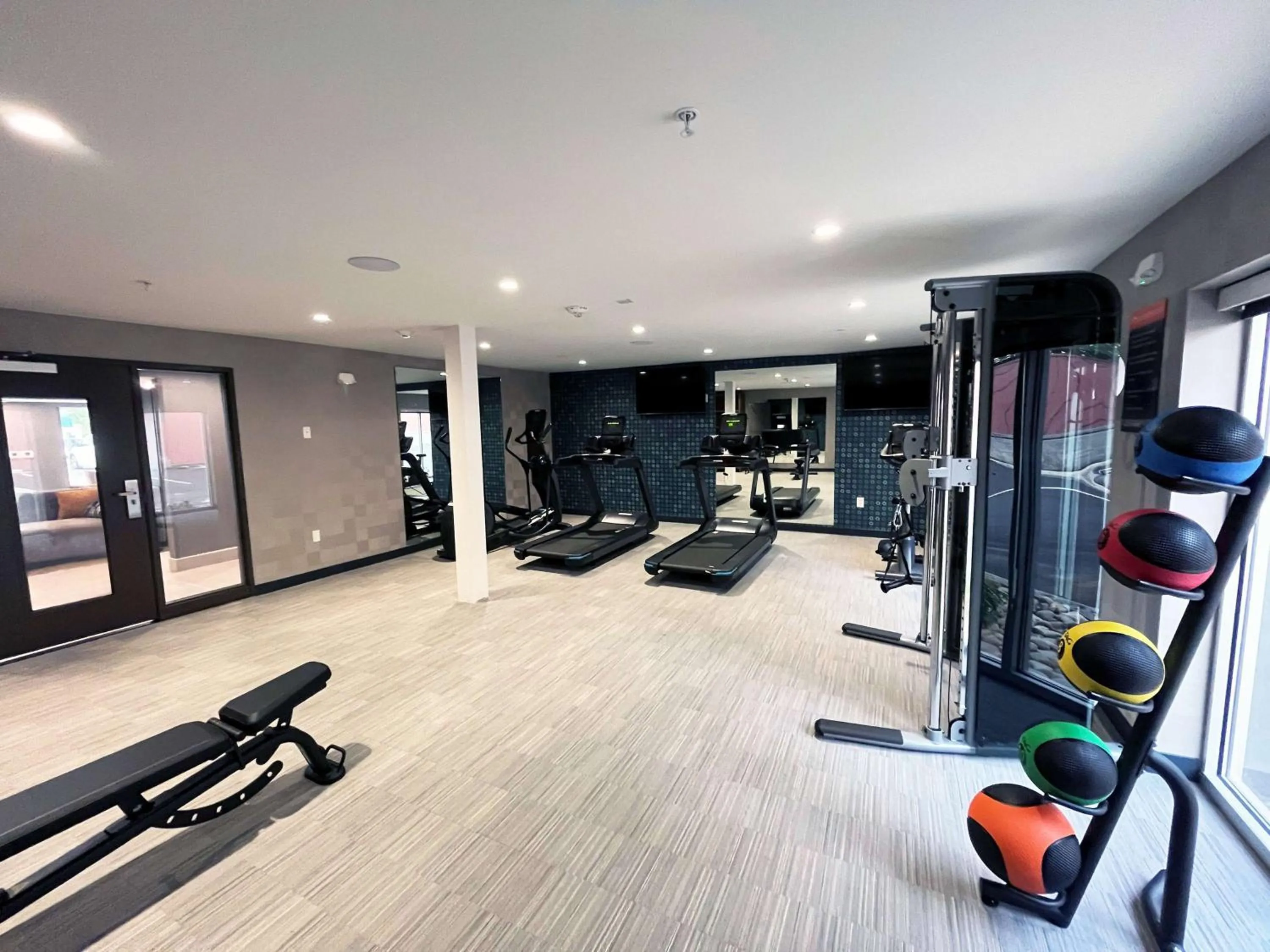 Fitness centre/facilities in La Quinta Inn by Wyndham Columbia NE Fort Jackson