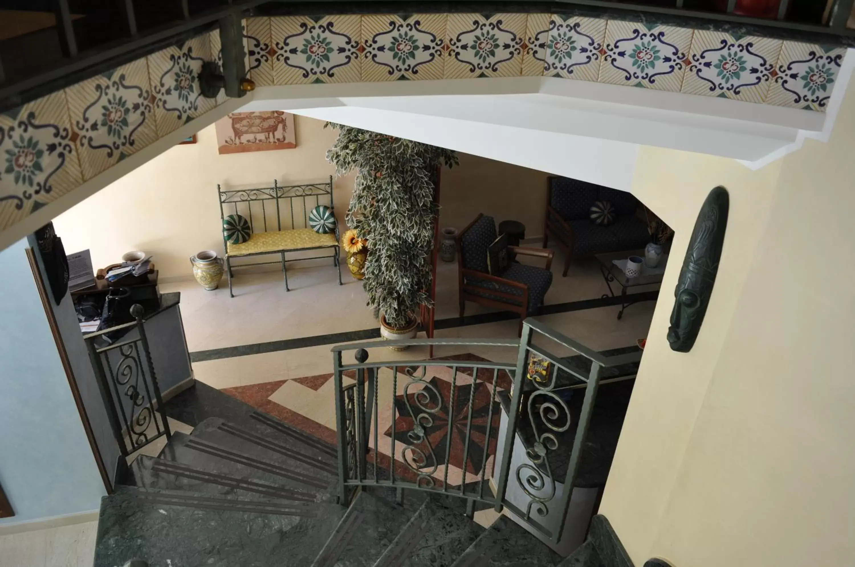 Lobby or reception in Al-Tair