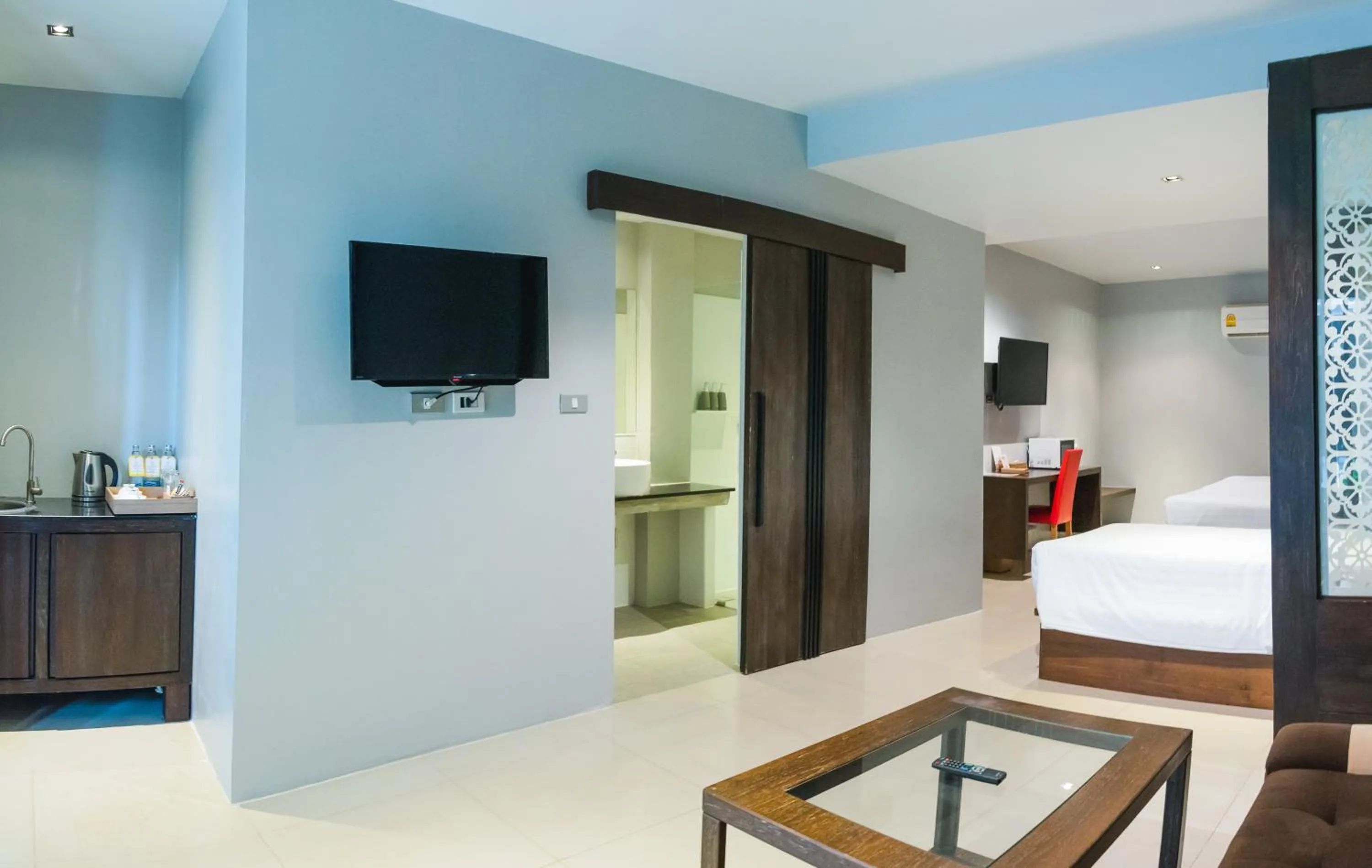 Bedroom, Bed in Naina Resort & Spa - SHA Extra Plus