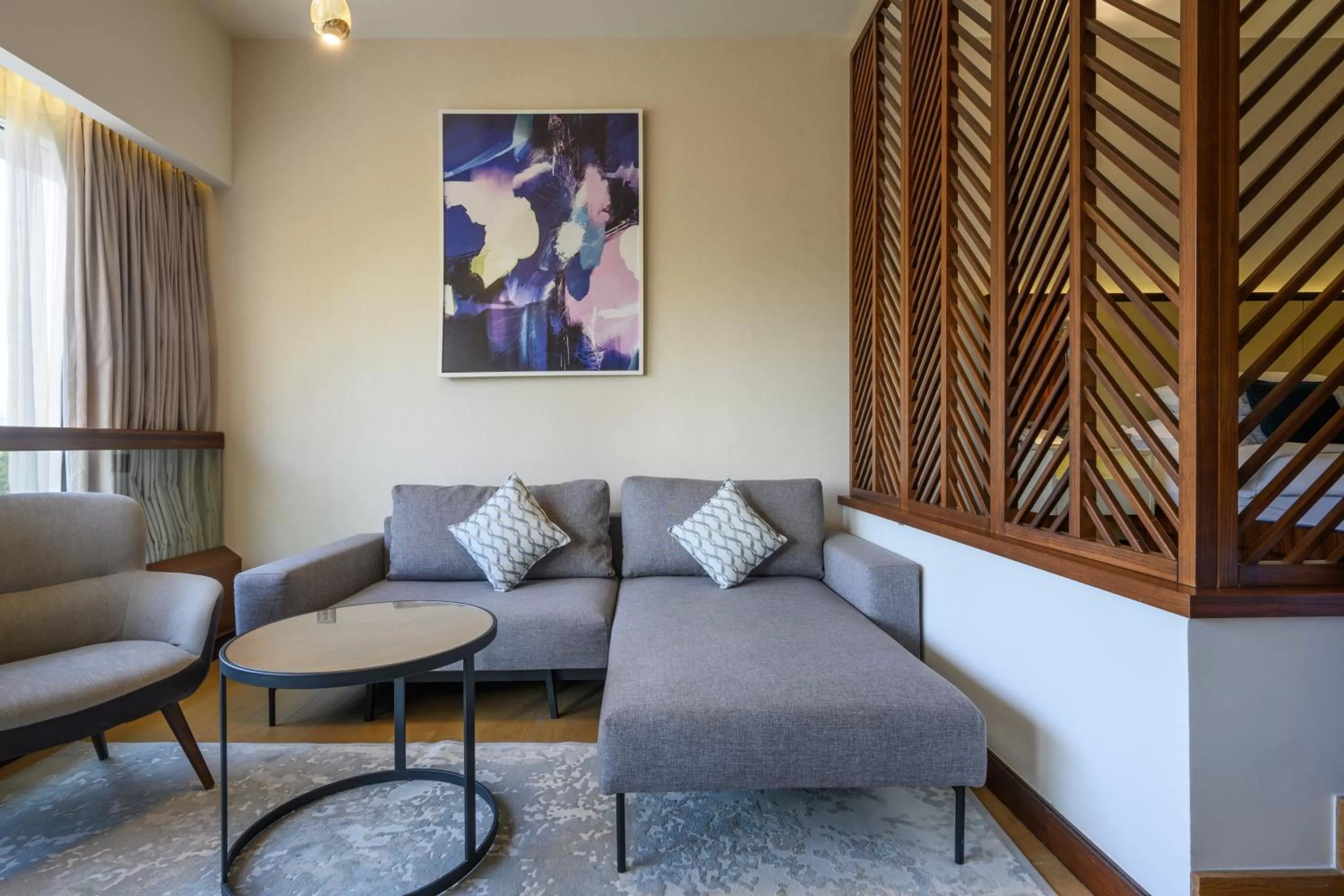 Seating area in Royal Beach Eilat by Isrotel Exclusive