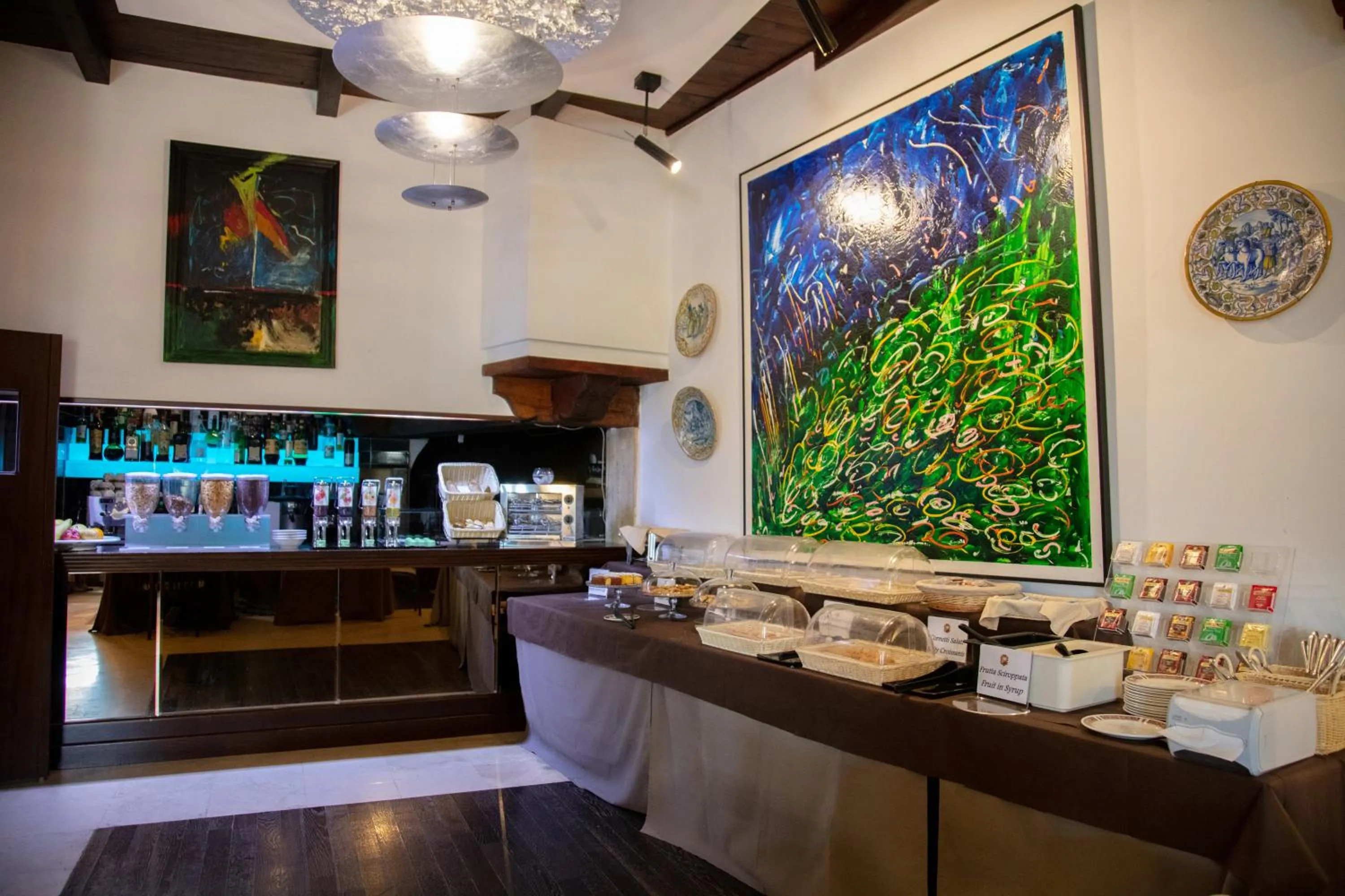 Restaurant/places to eat in La Bastiglia