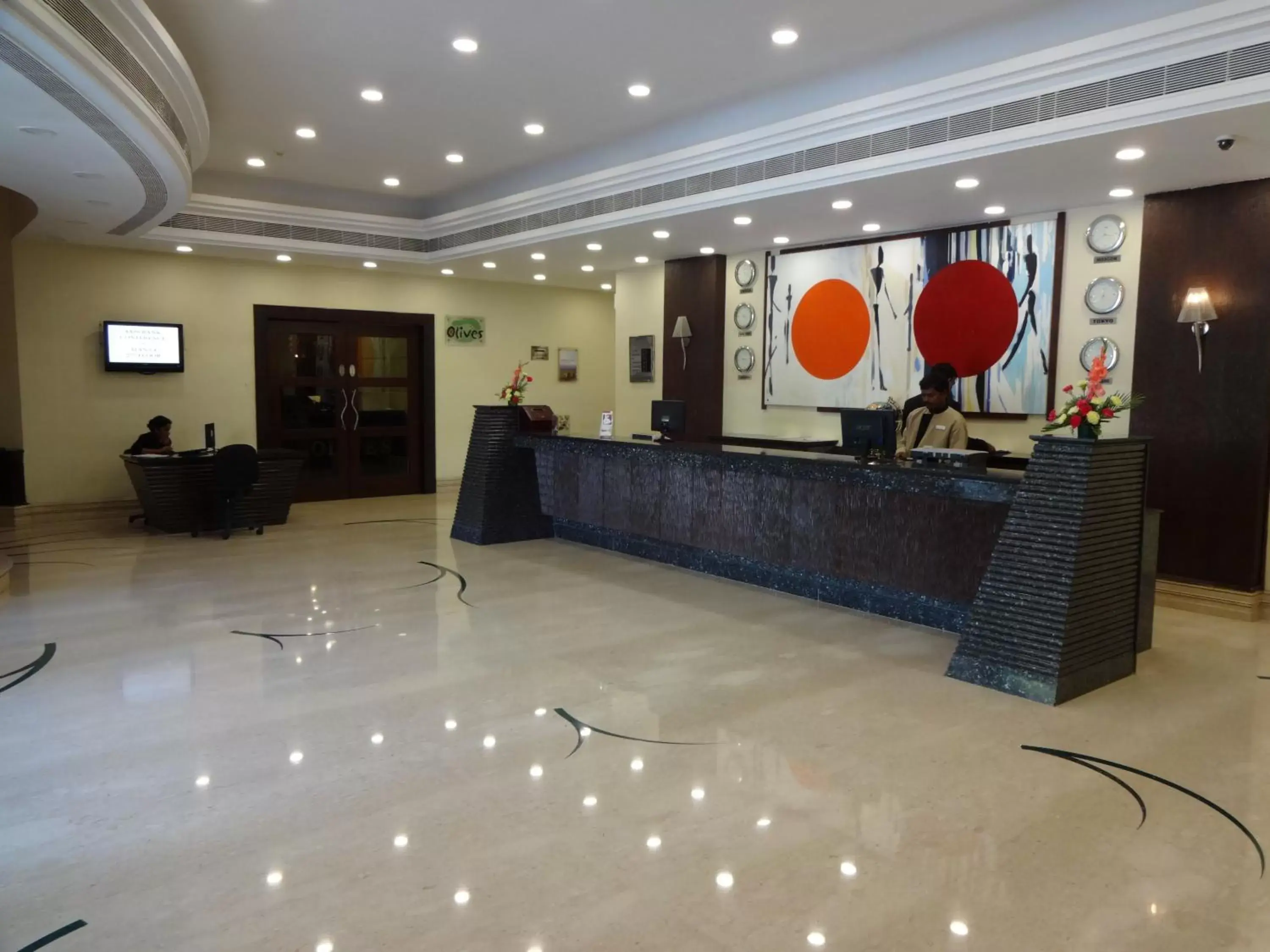 Lobby or reception, Lobby/Reception in Regenta Central Deccan Chennai, Royapettah