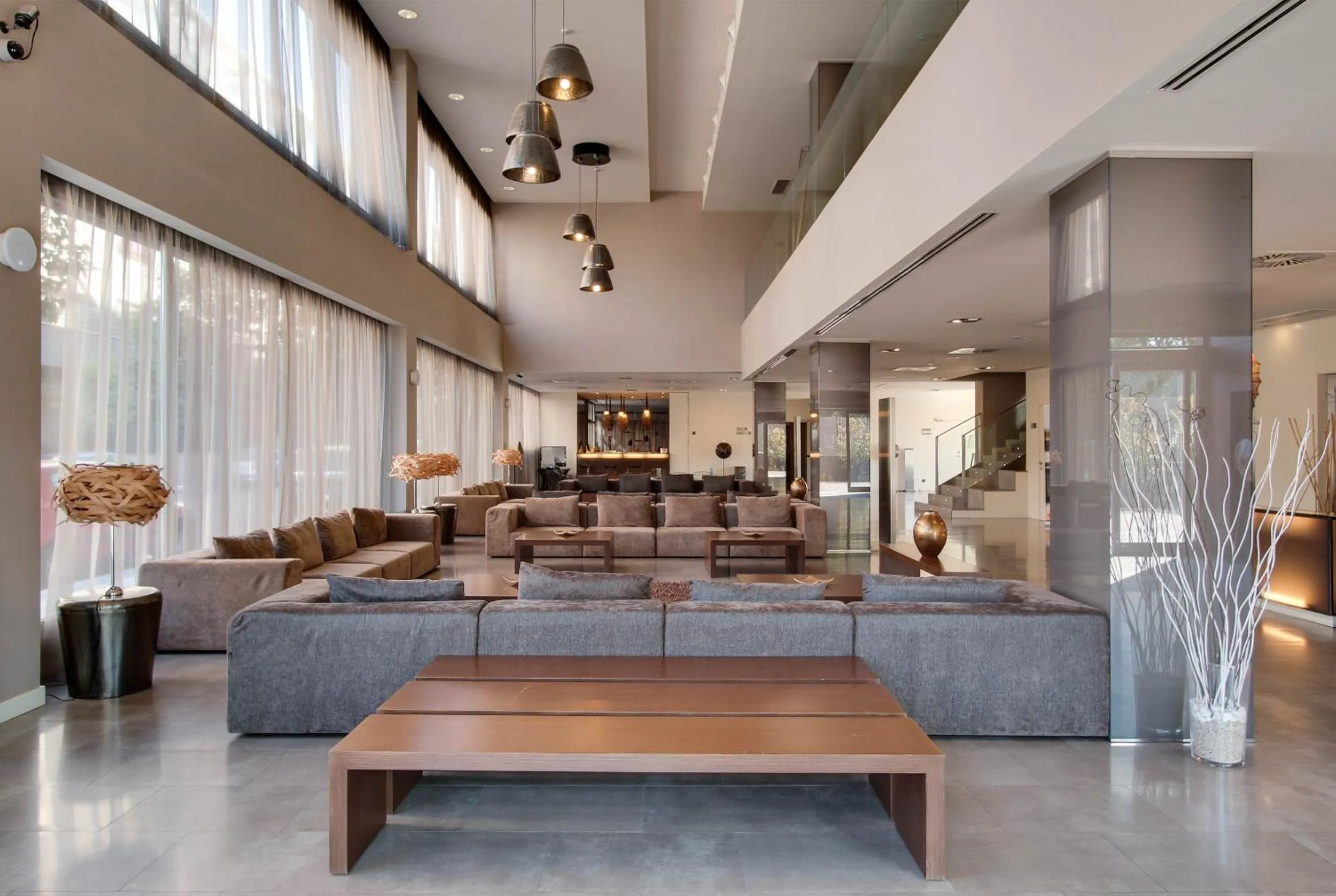 Lobby or reception in PCM Forum Alcalá