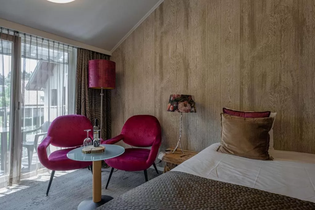 Bed in Boutique Hotel Slenaker Vallei - Buitengewoongenieten