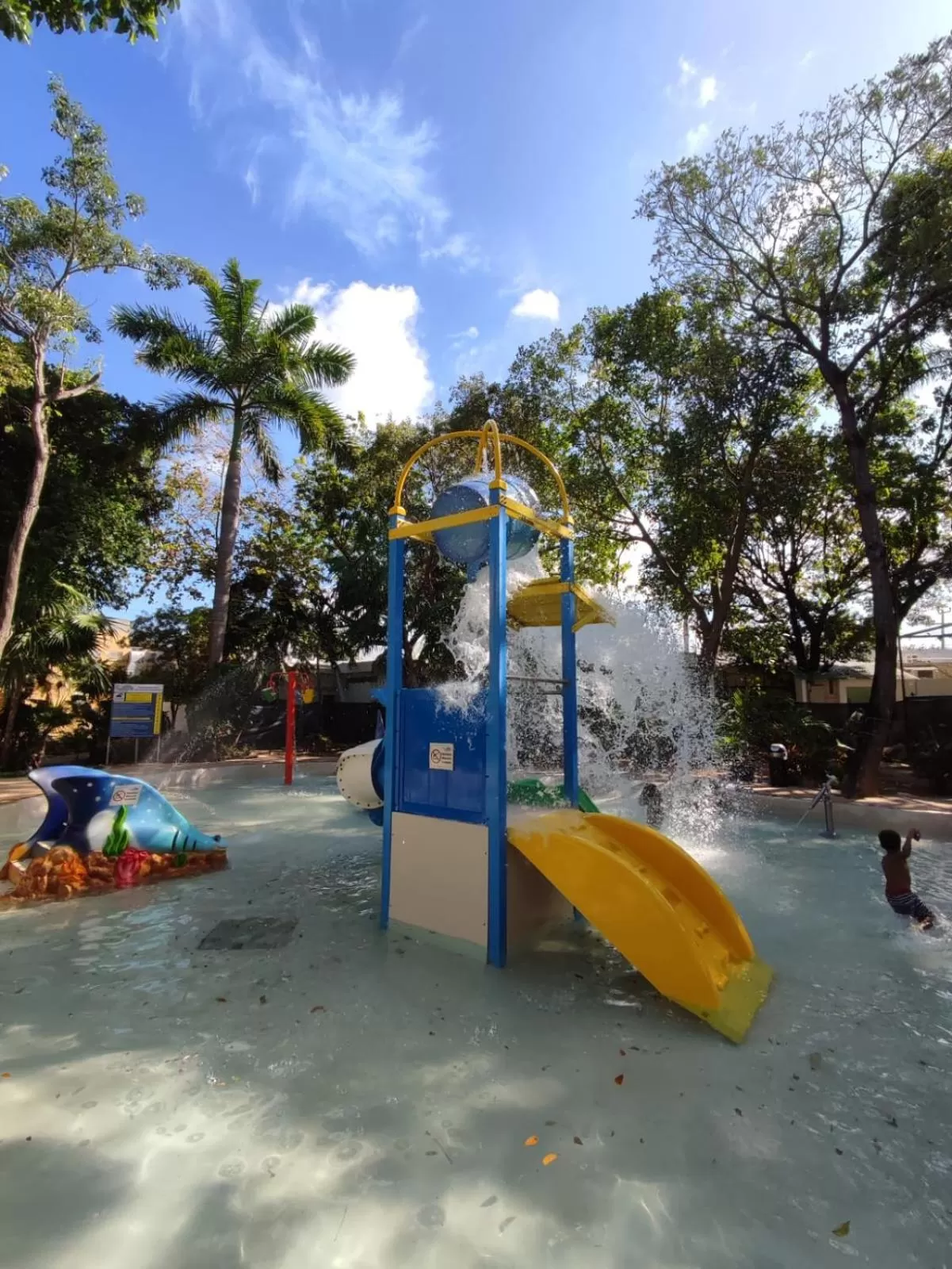 Children play ground in Hotel Plaza Caribe
