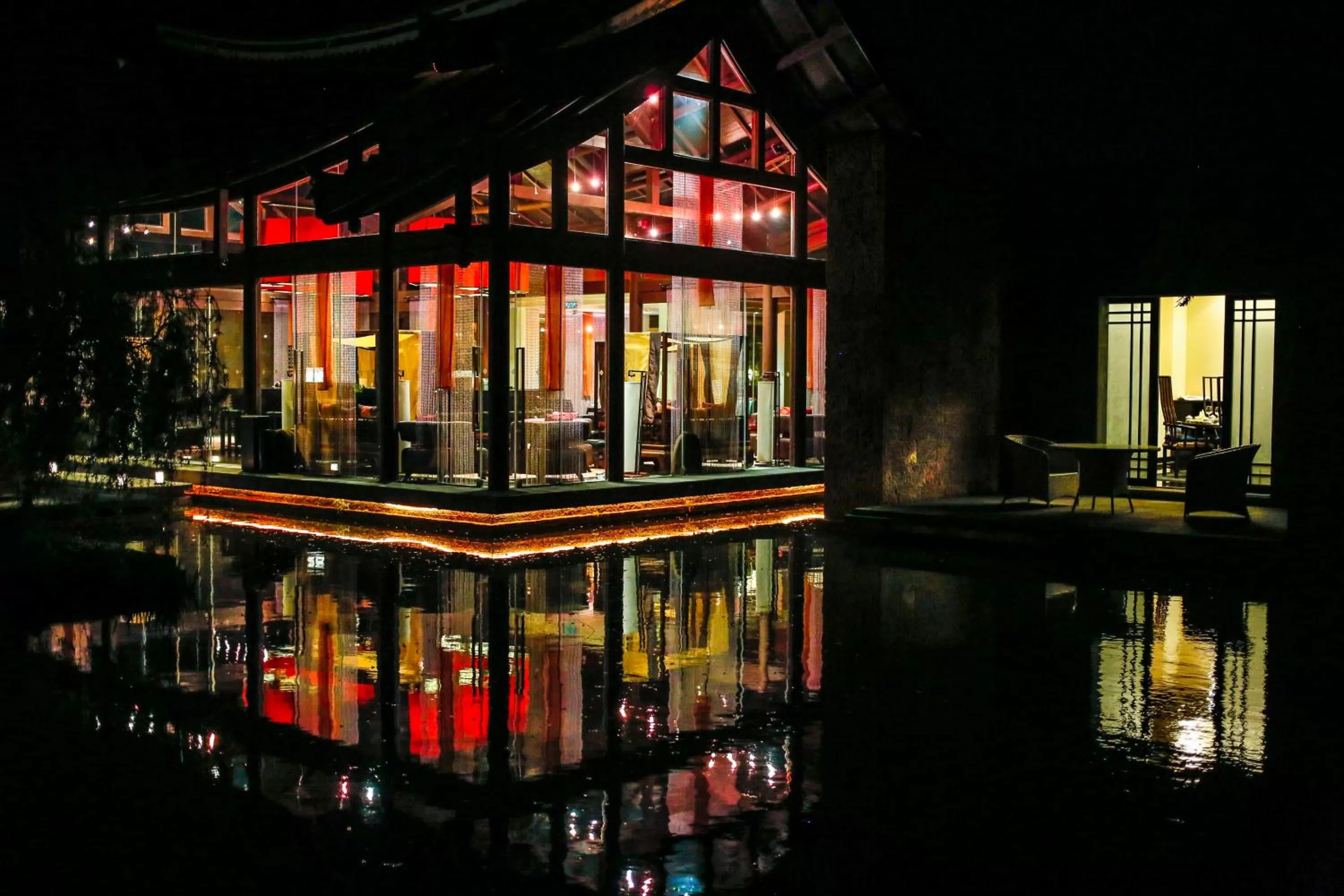 Lounge or bar in Banyan Tree Lijiang