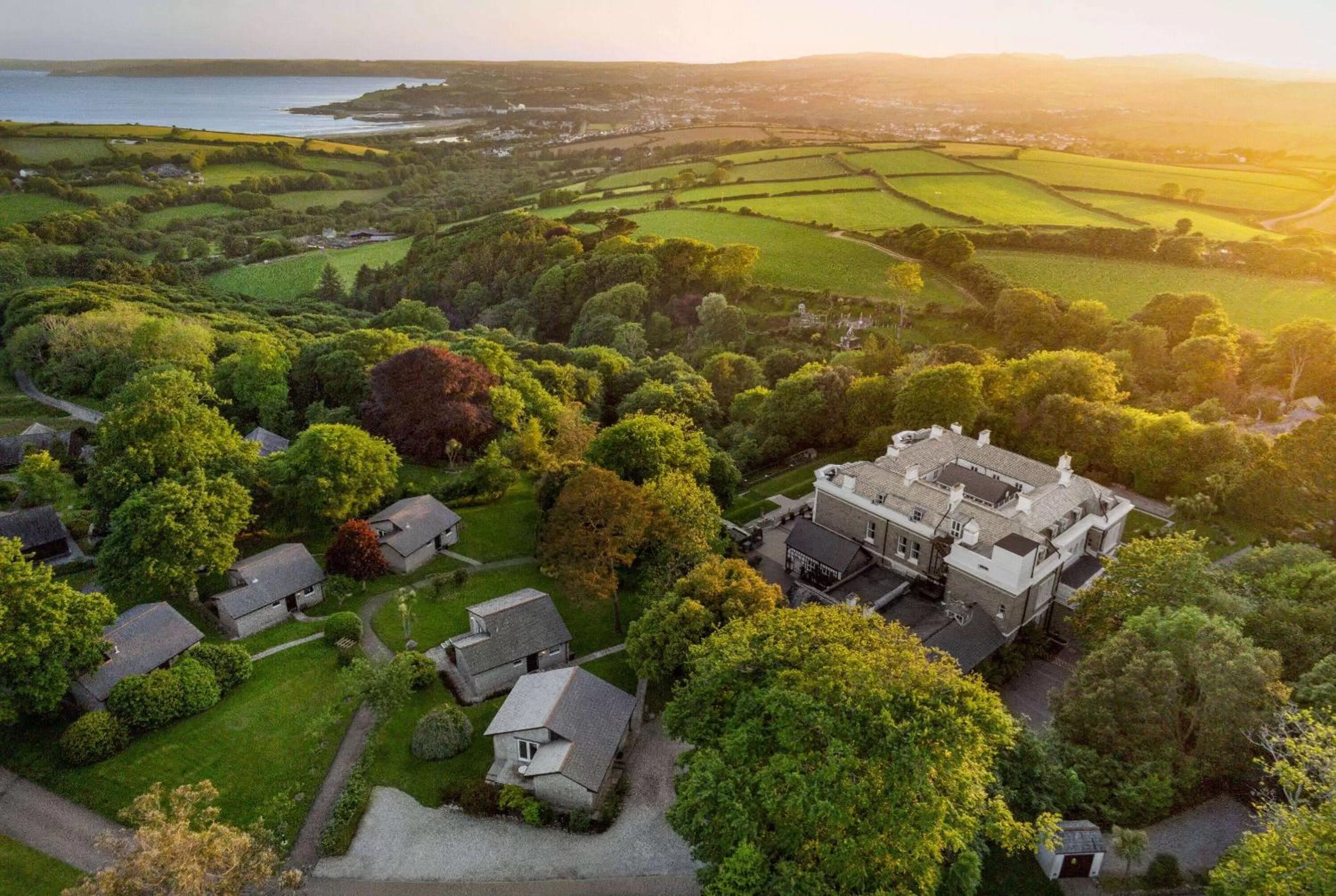 Property building in Trenython Manor Resort