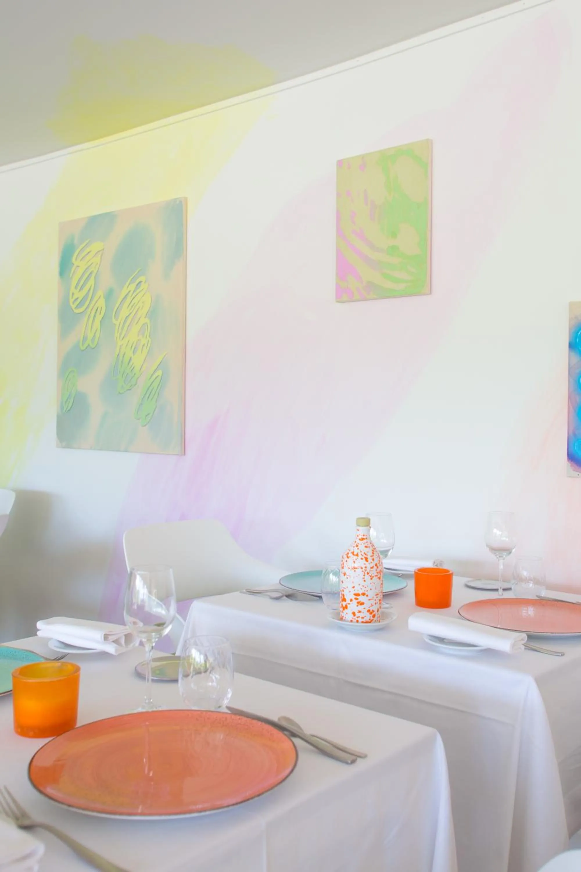 Restaurant/places to eat in Hotel Restaurant La Vague de Saint Paul