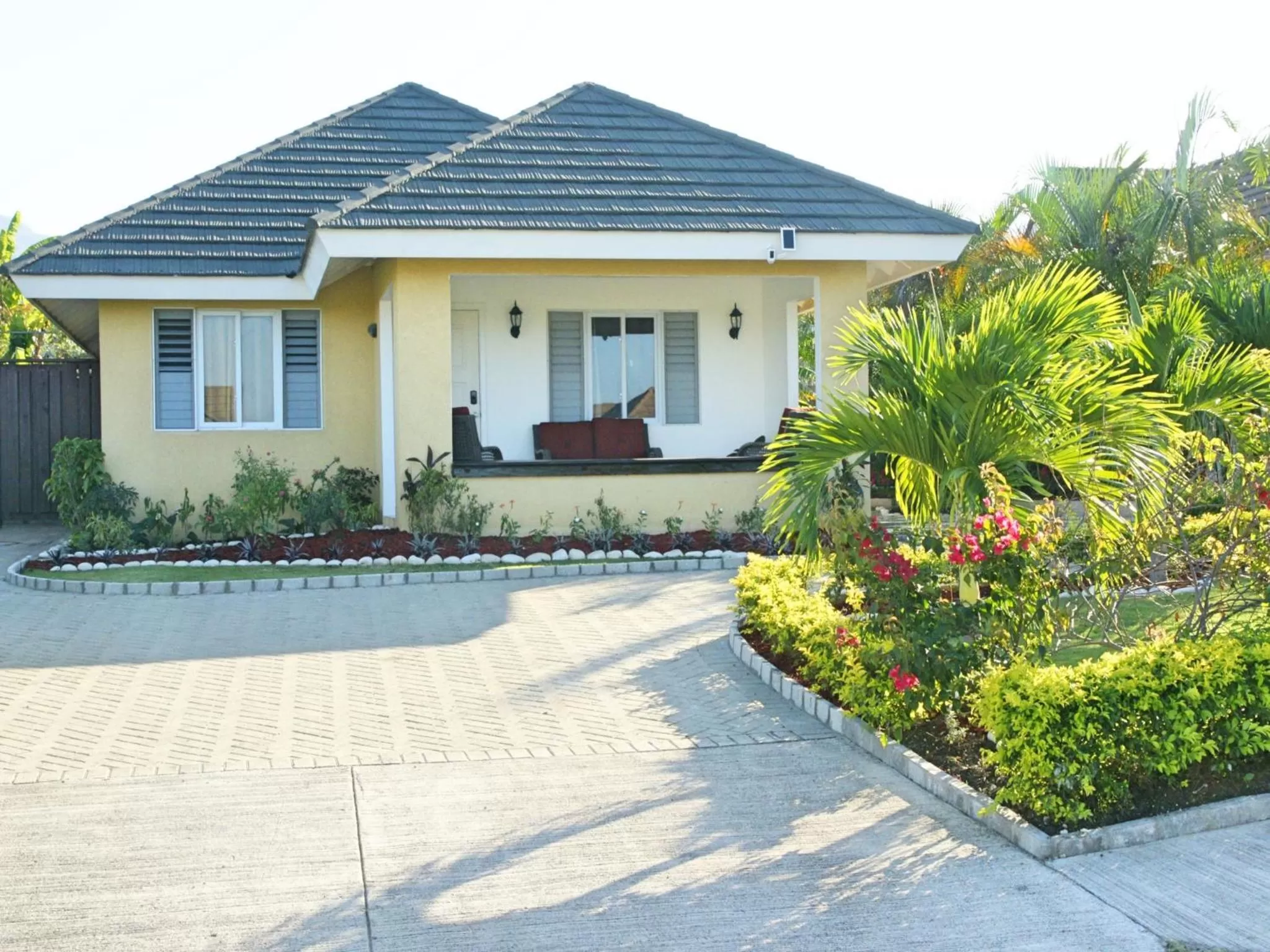 Property Building in Jamnick Vacation Rentals - Richmond, St Ann, Jamaica
