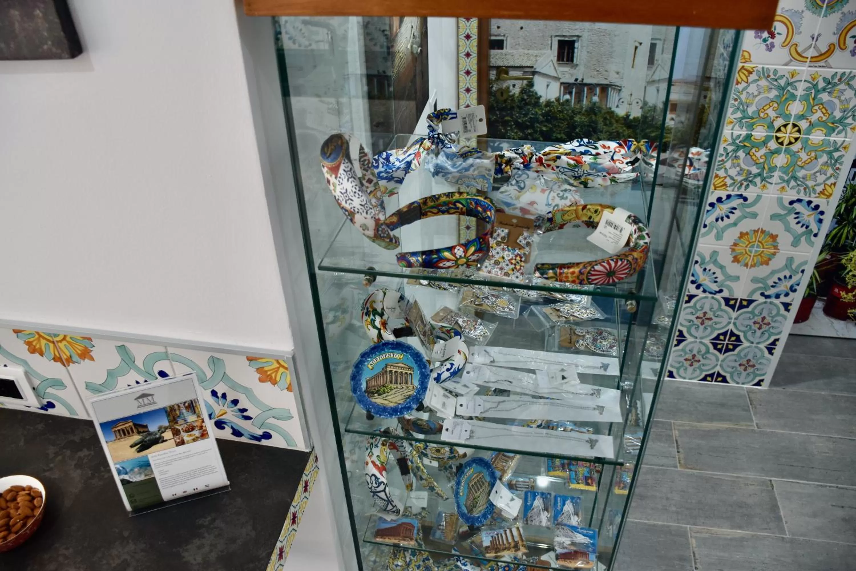 Communal kitchen in B&B Aurora