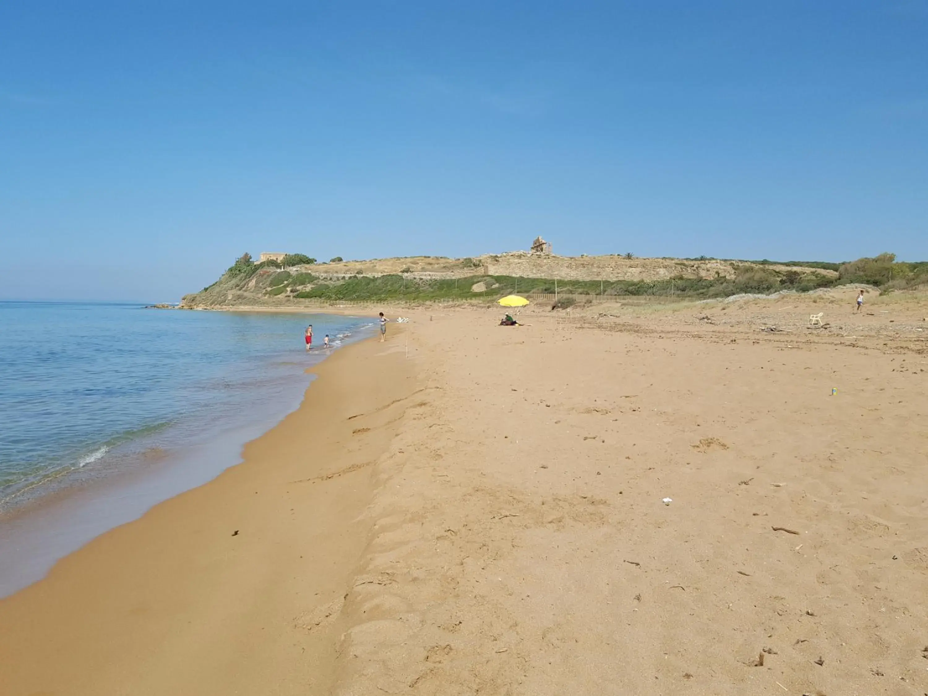 Beach in Hotel Admeto