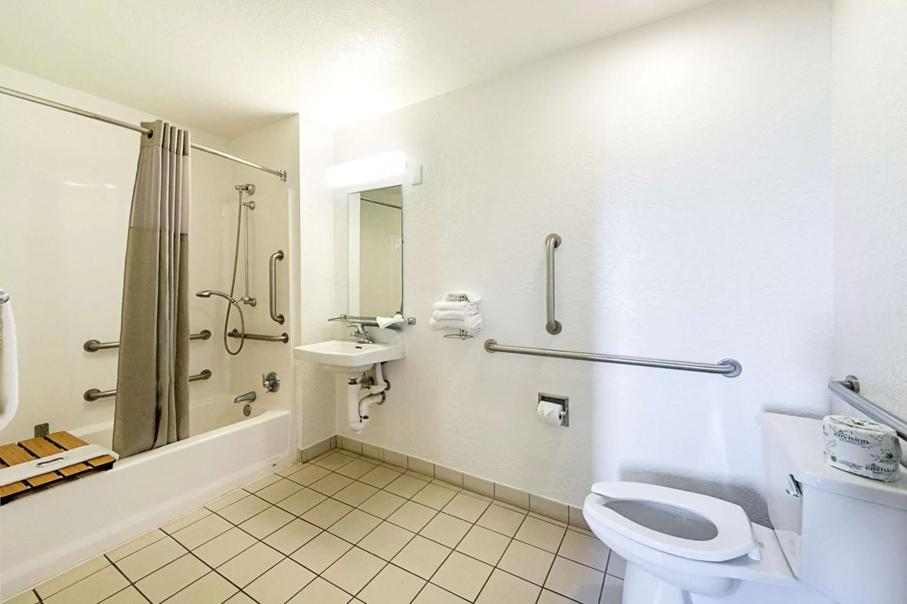 Bathroom in Motel 6-Mcallen, TX