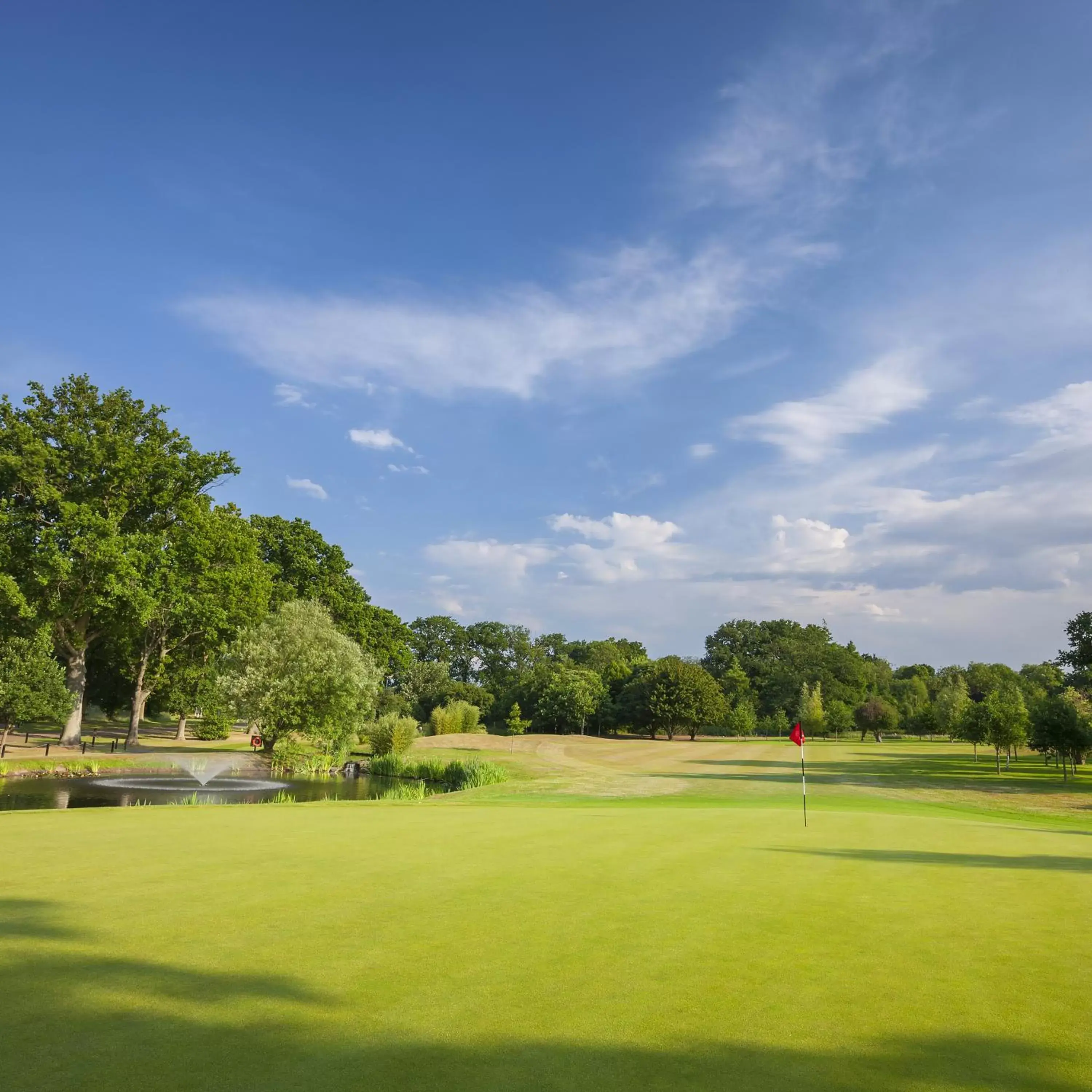 Golfcourse, Golf in Sprowston Manor Hotel, Golf & Country Club