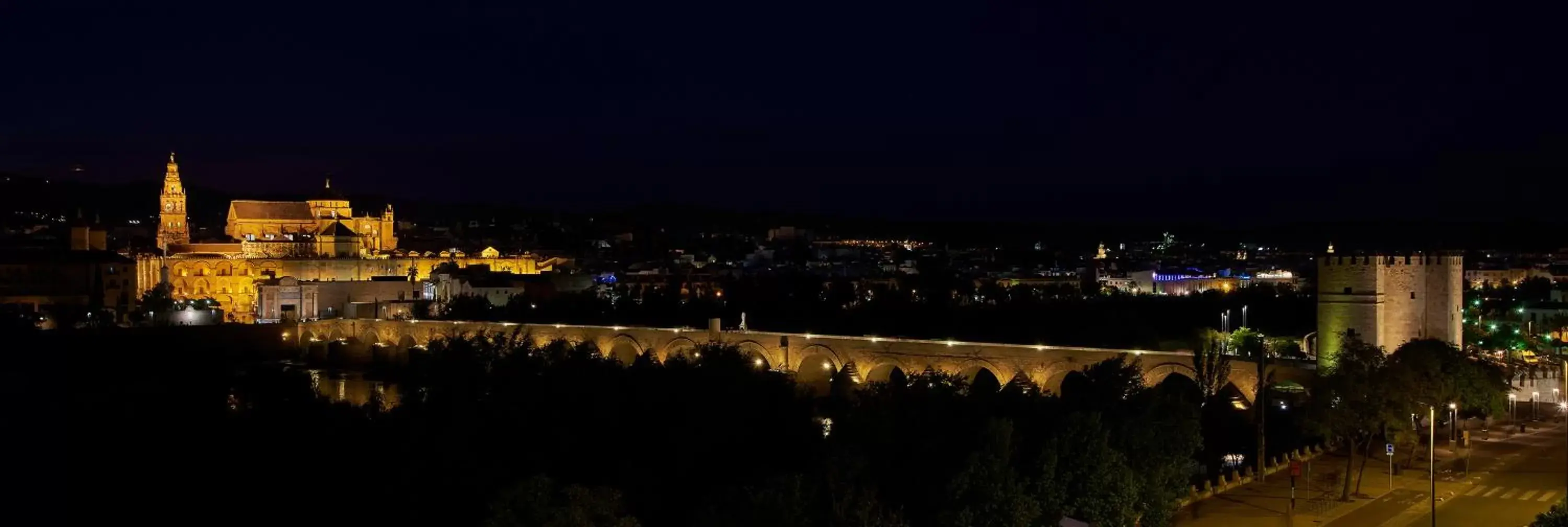 Nearby landmark in Hesperia Córdoba