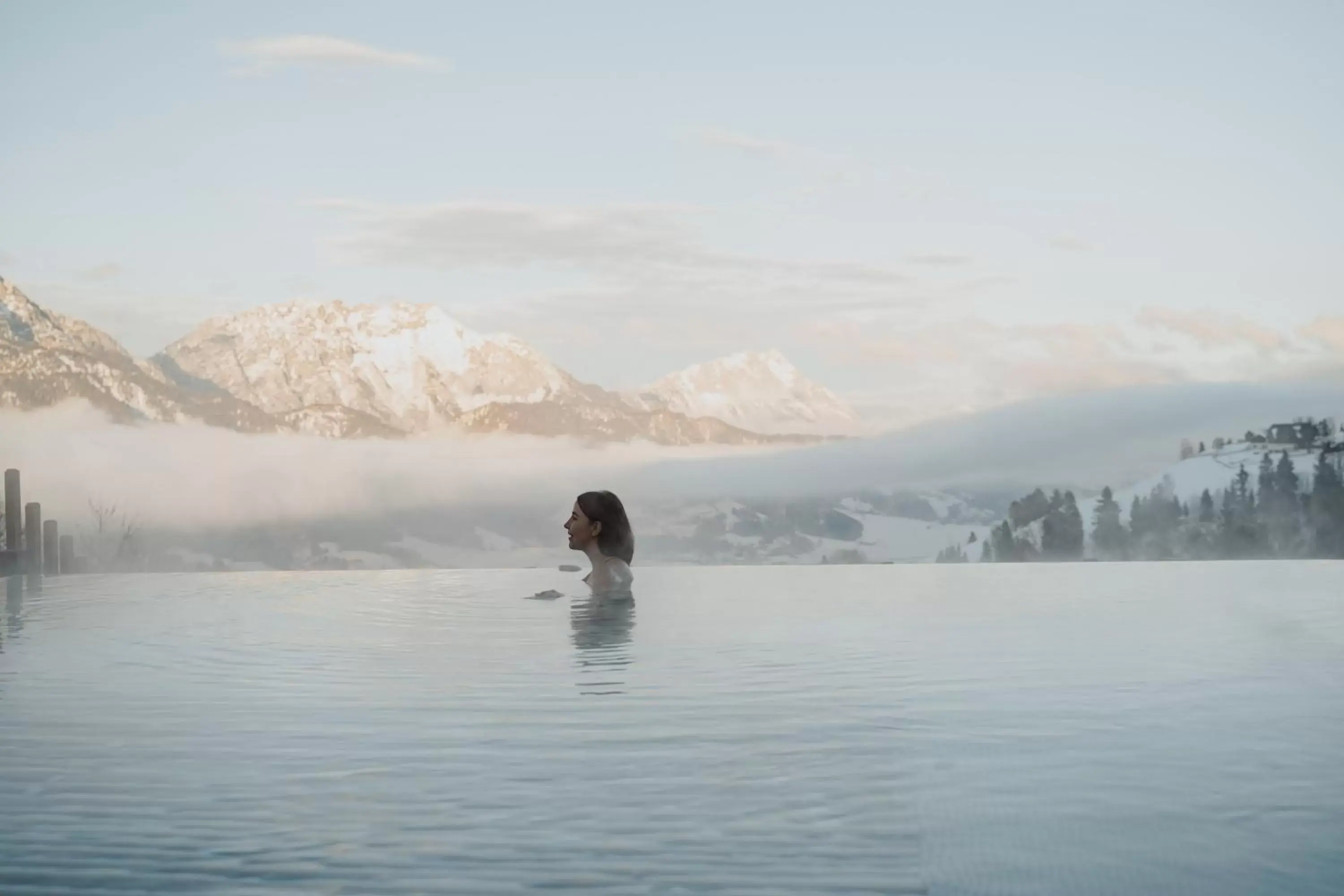 Day, Swimming Pool in Natur- und Wellnesshotel Höflehner