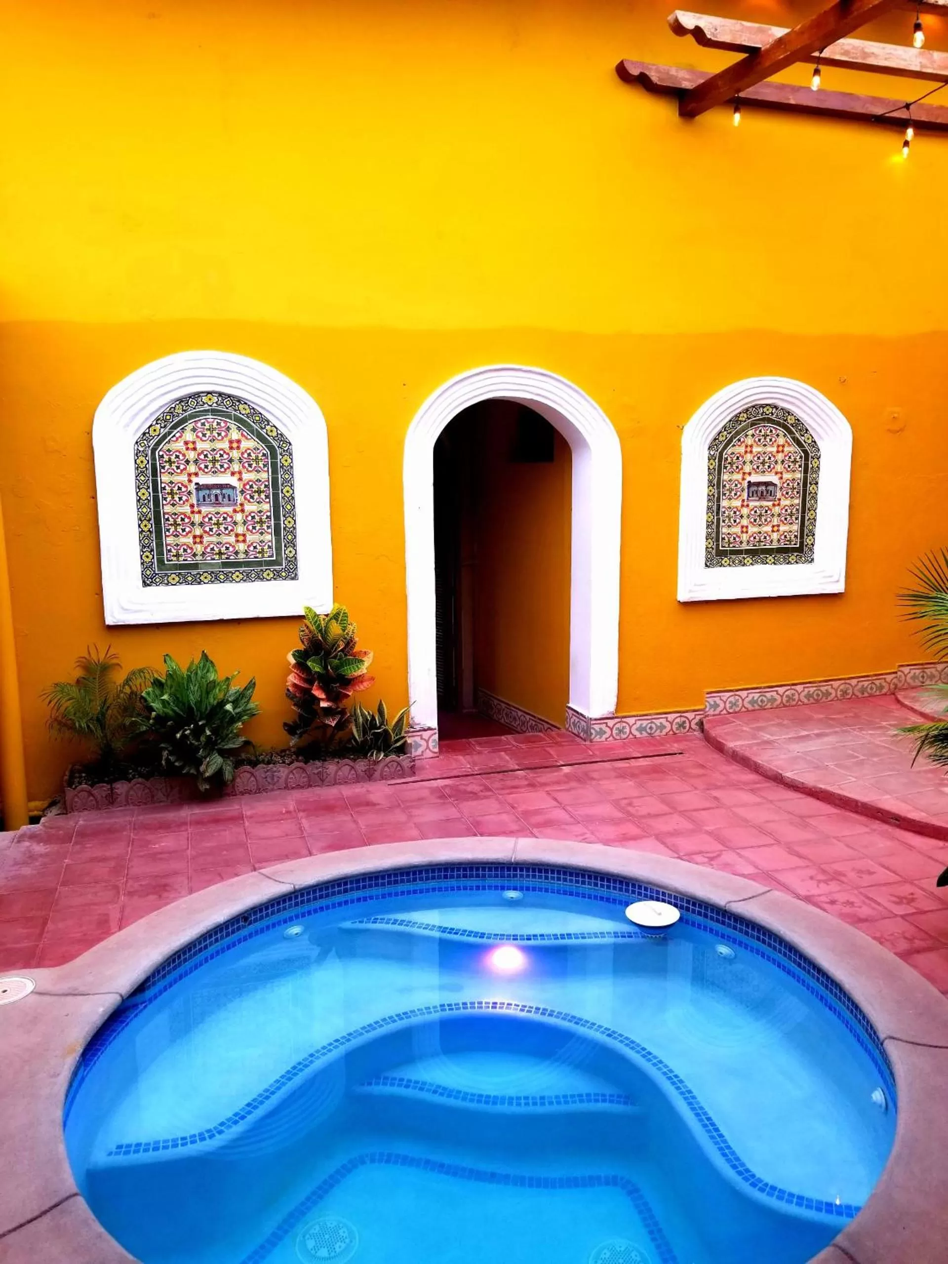 View (from property/room) in Casa del Agua