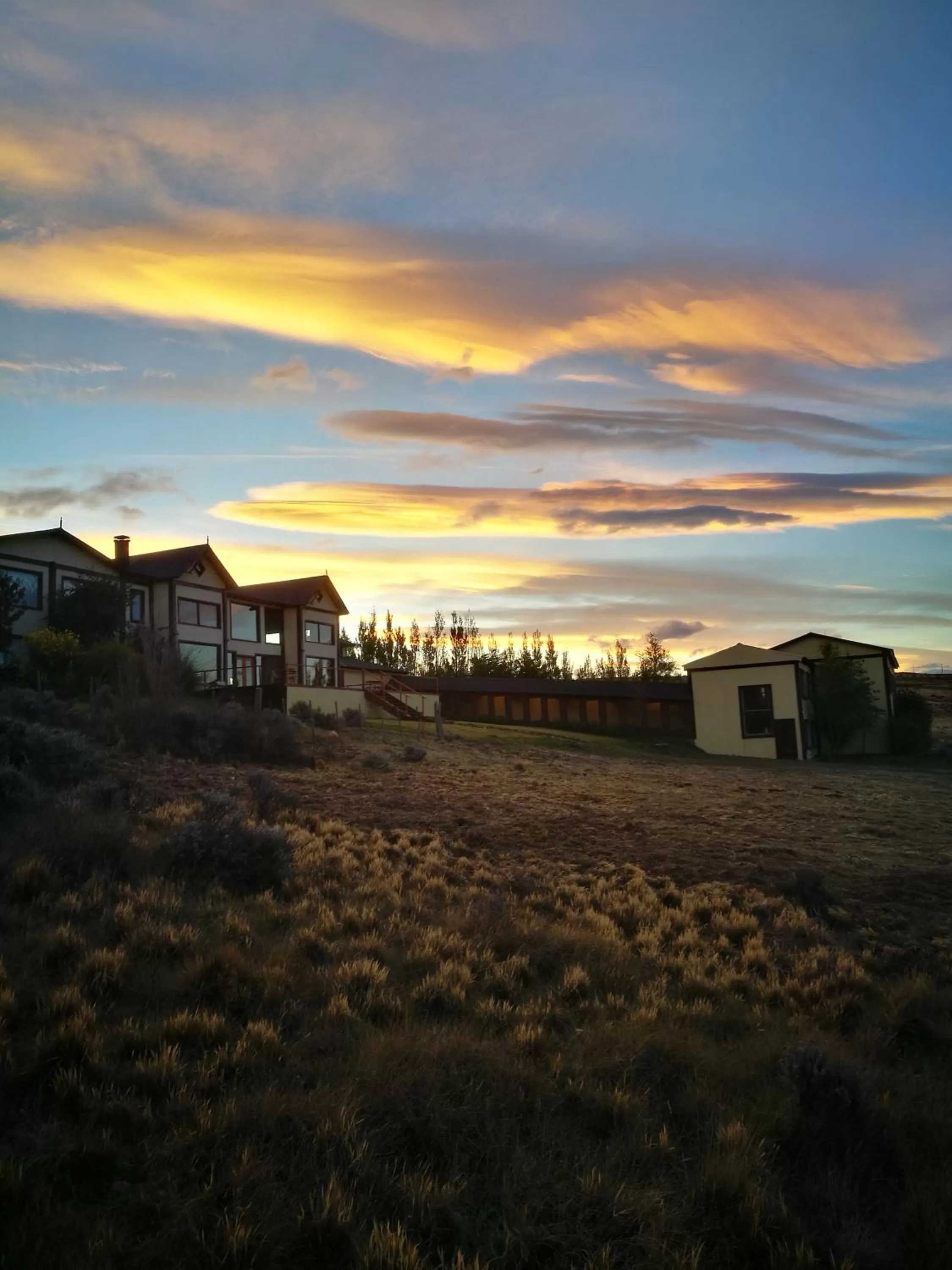 Natural landscape in Hosteria La Estepa