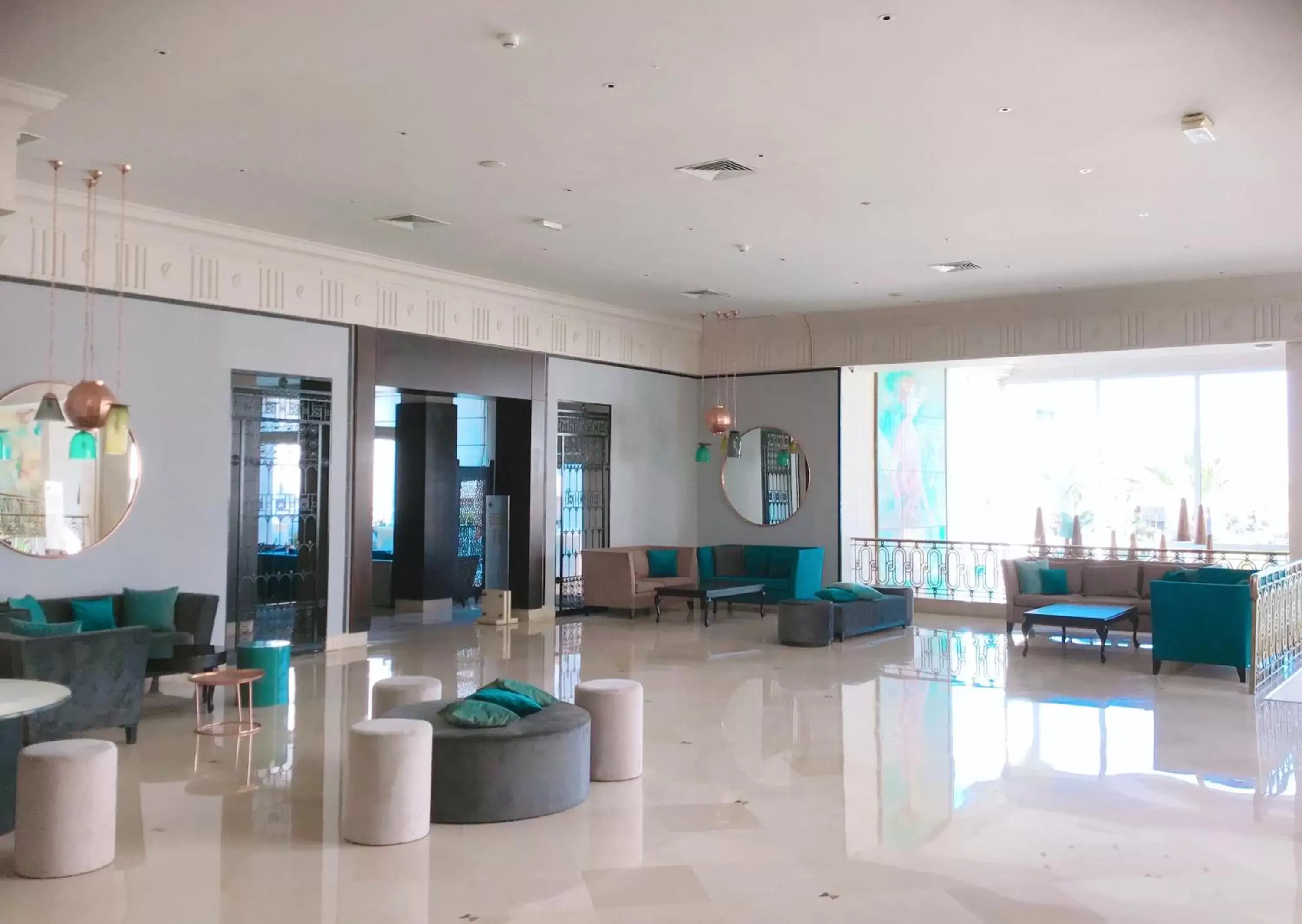 Lobby/Reception in Royal Thalassa Monastir