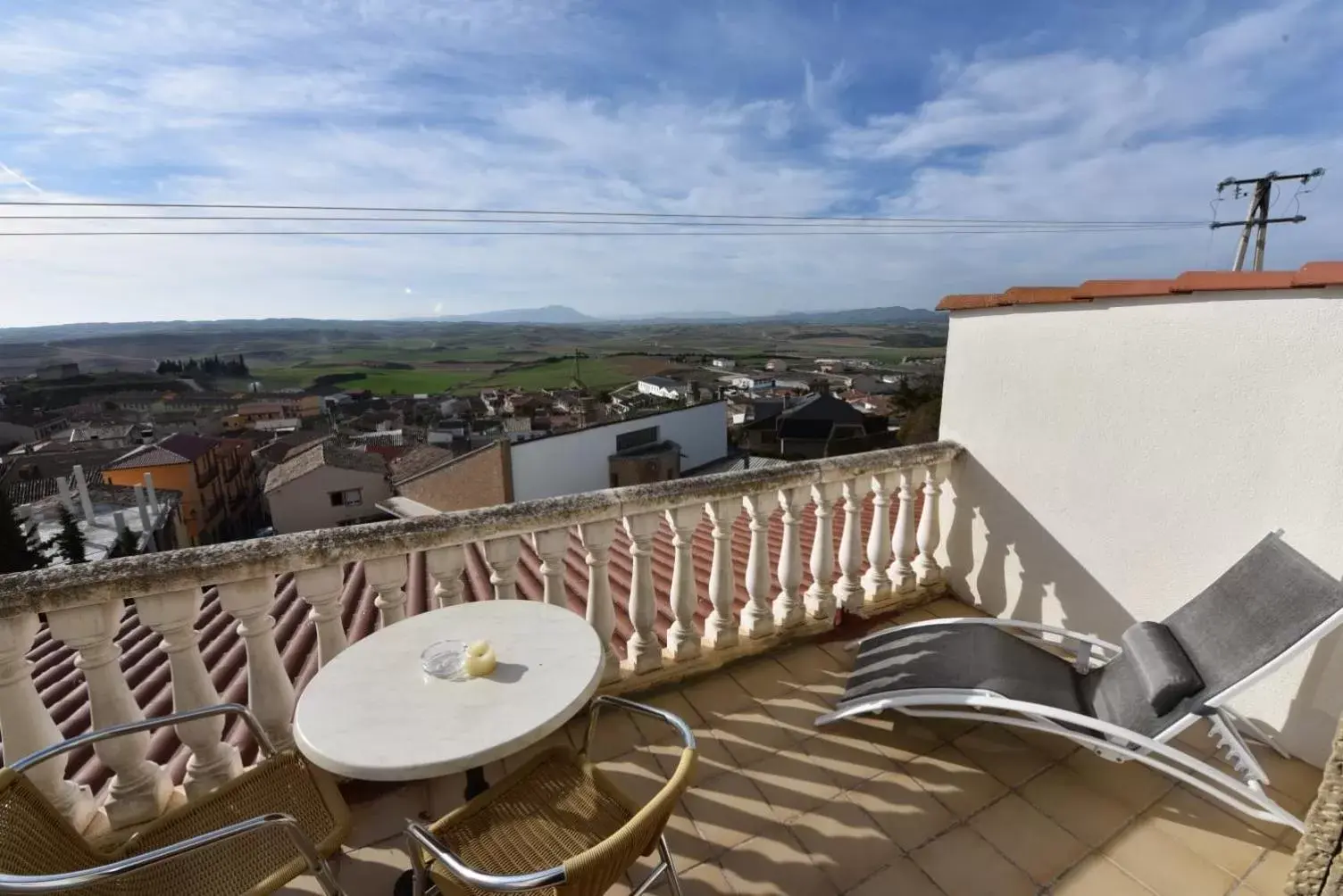 Superior Room with Spa Bath in Hotel Rural el Castillo Superior Room with Spa Bath in Hotel Rural el Castillo