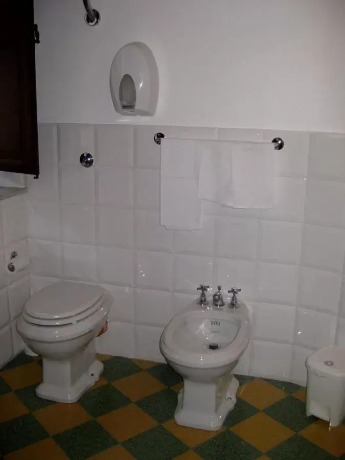 Bathroom in I Tetti di Girgenti