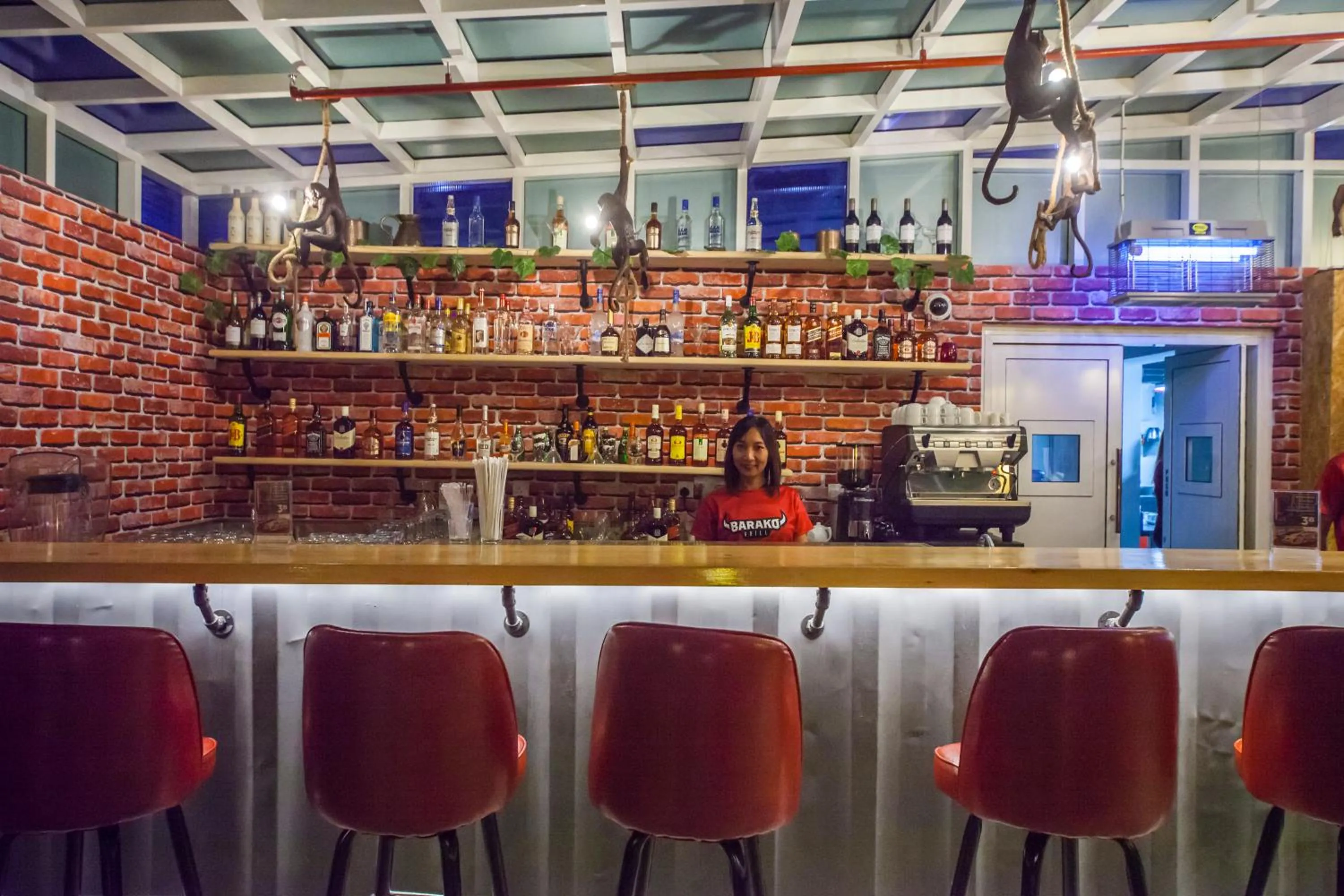 Restaurant/places to eat in Pearl Hotel & Spa