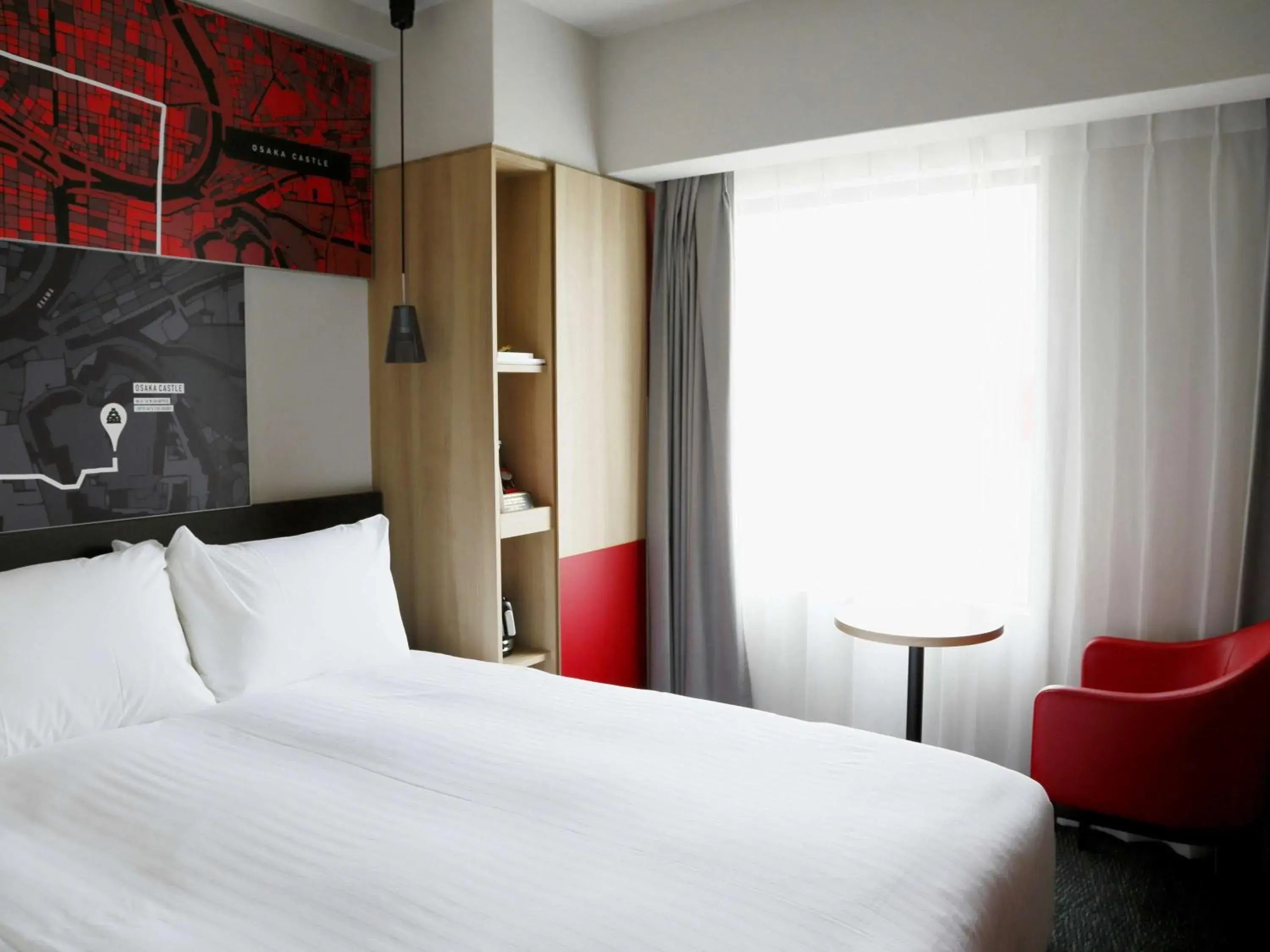 Bedroom, Bed in ibis Osaka Umeda Bedroom, Bed in ibis Osaka Umeda