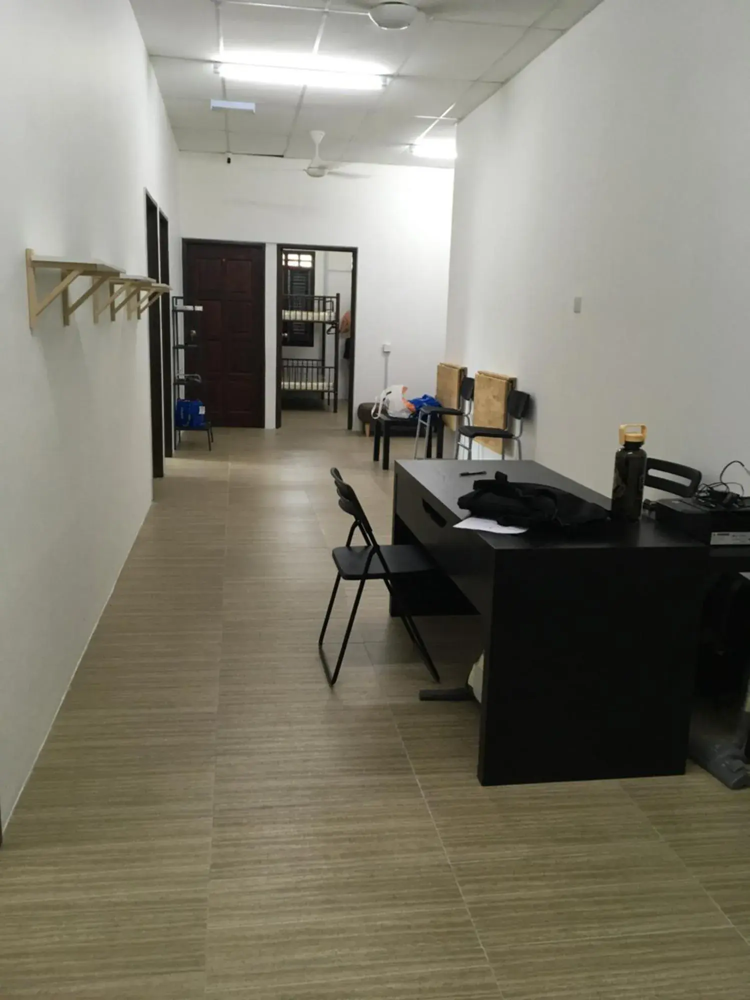 Lobby or reception in Homey Hostel