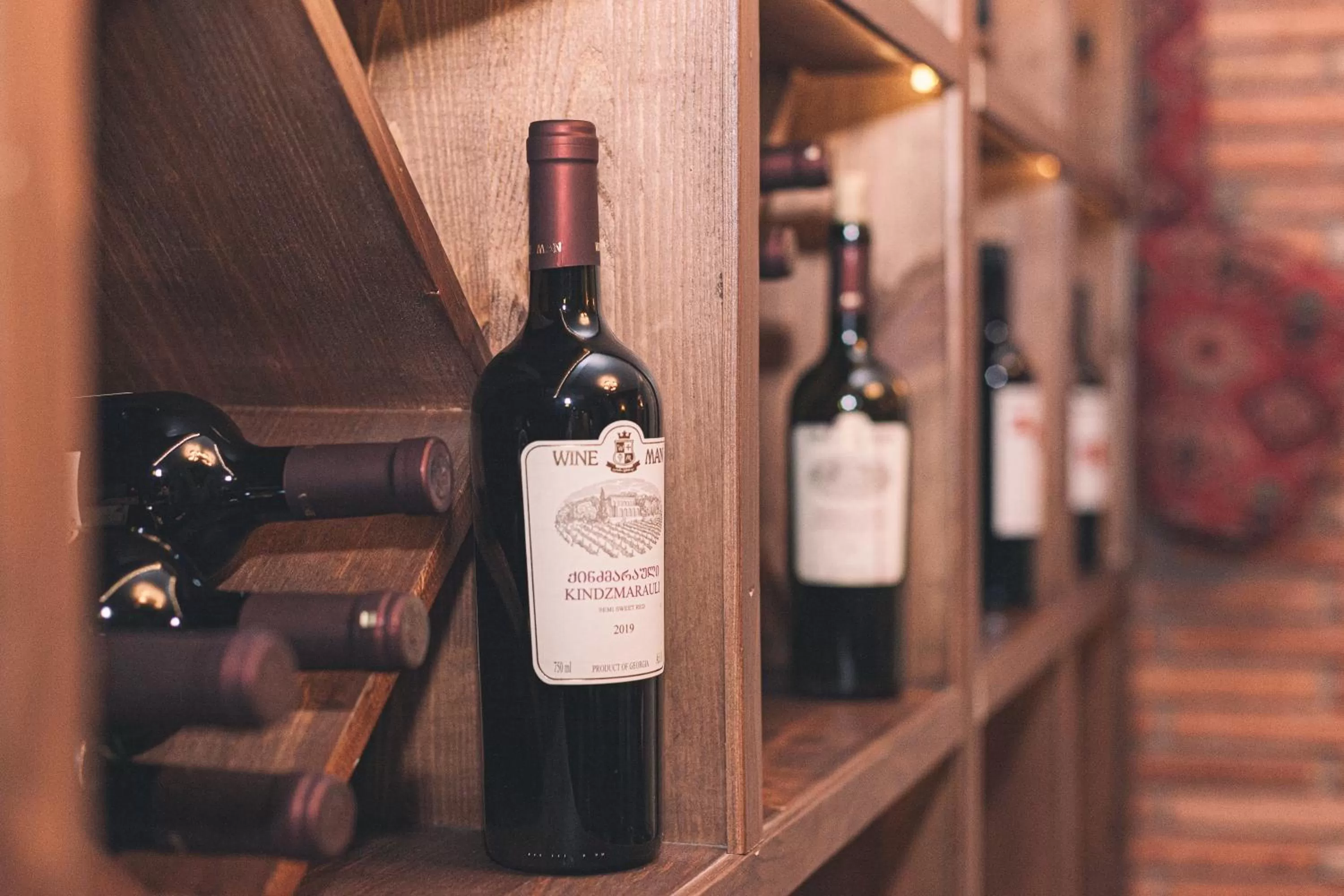 Lounge or bar in Hotel Winoterra