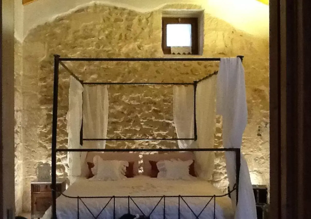 Bedroom in Borgo in corte