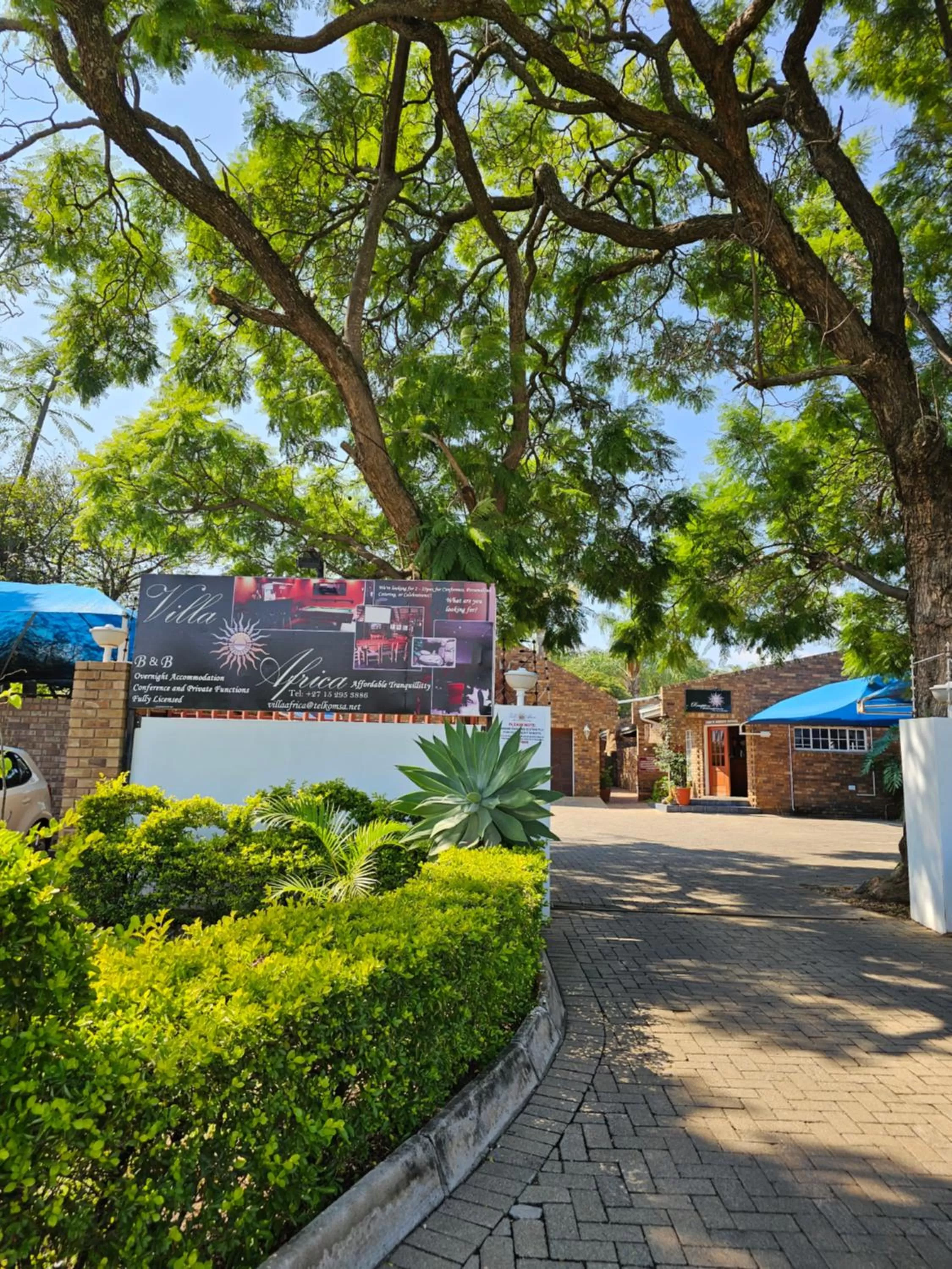 Property logo or sign in Motel Villa Africa