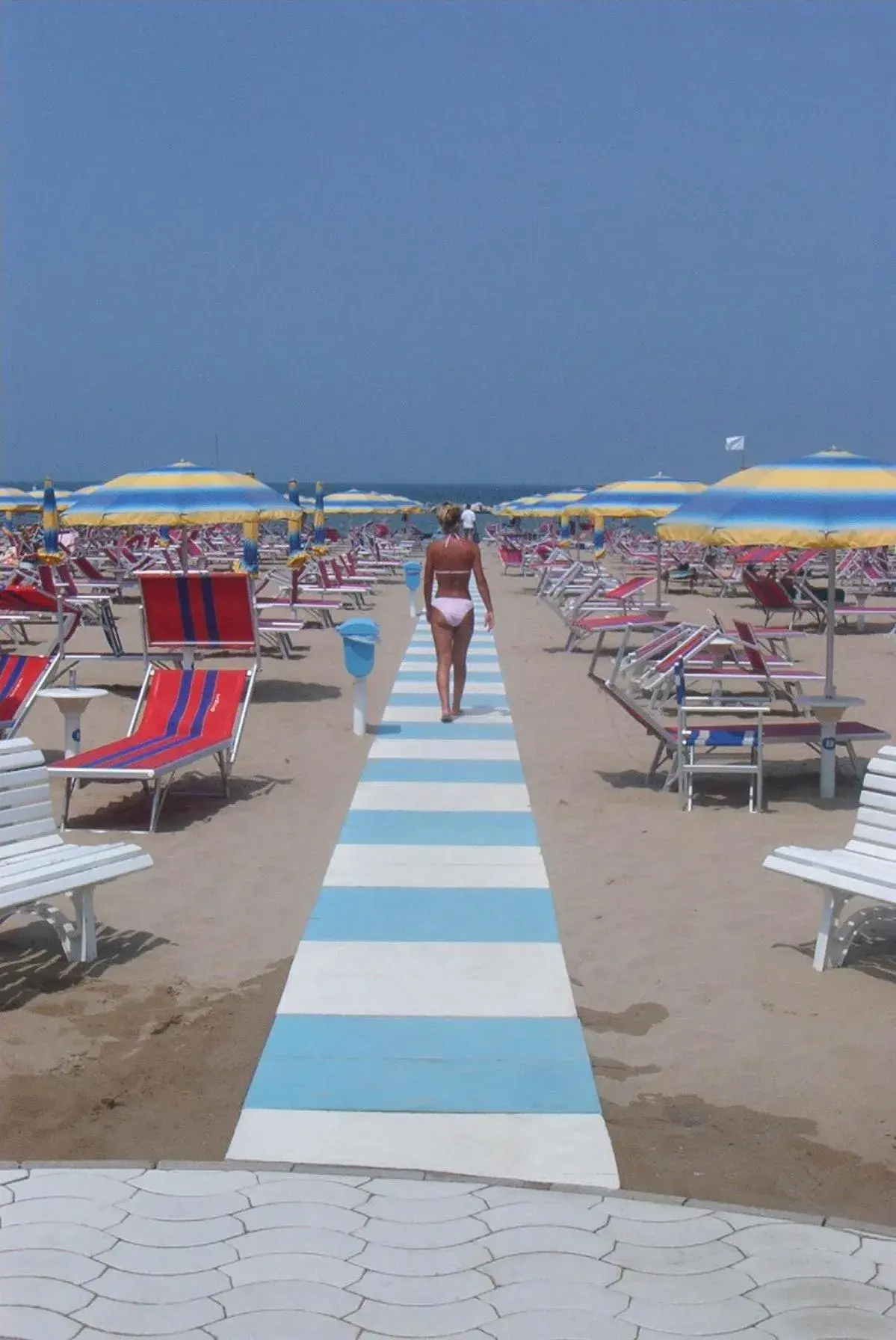 Beach in Hotel Resort Marinella