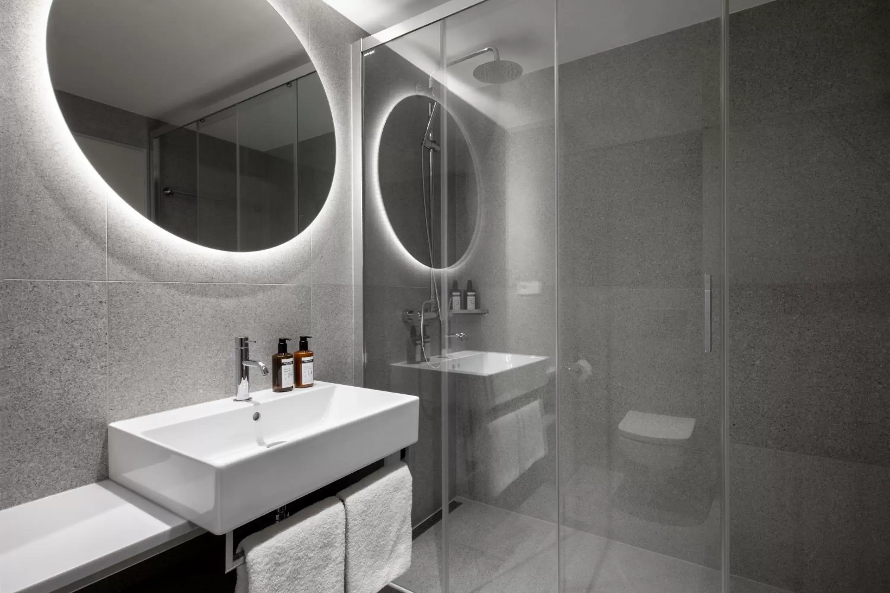 Shower, Bathroom in Botanique Hotel Prague