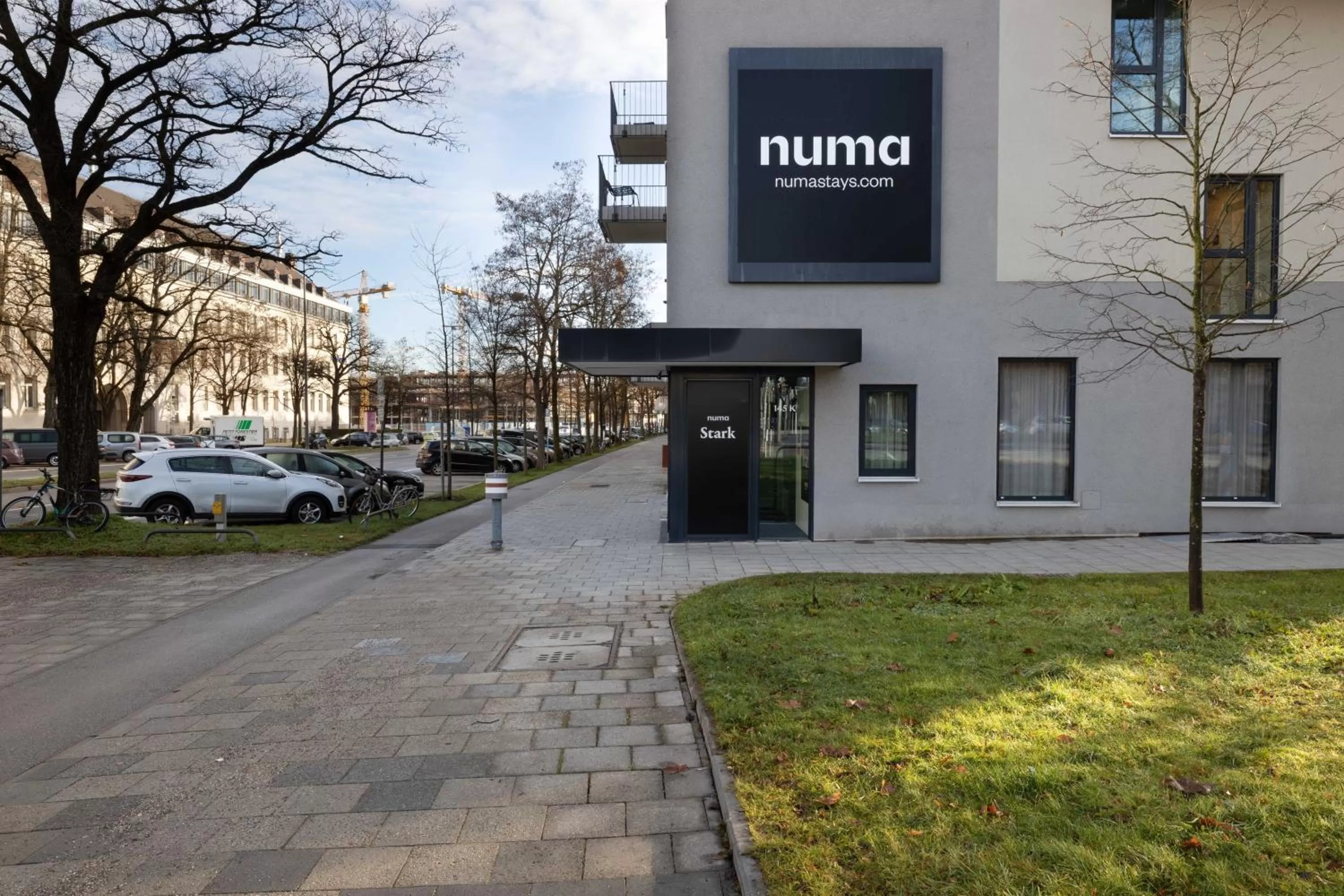 Property building in Numa Munich Stark
